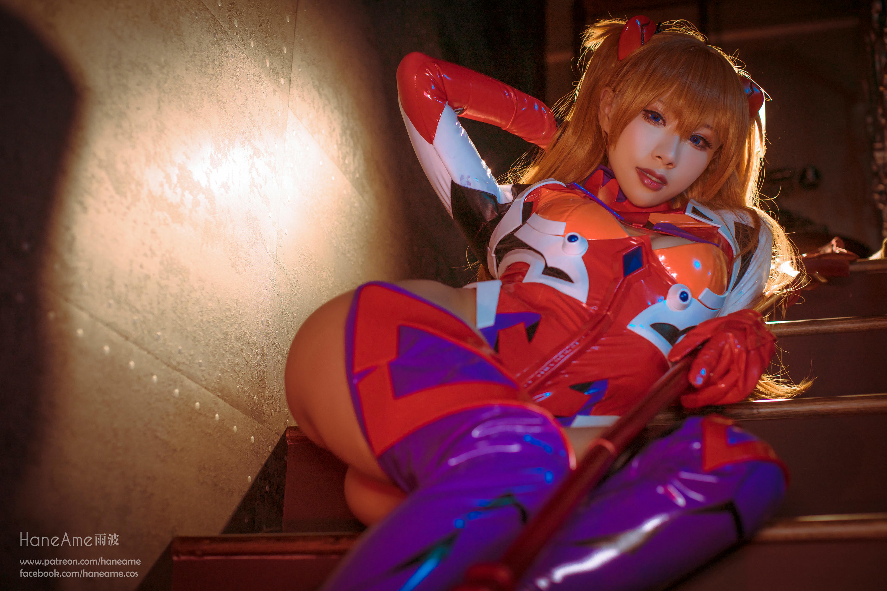 HaneAme雨波 NO.055 Souryuu Asuka Langley[27P-57.78MB]_第1集