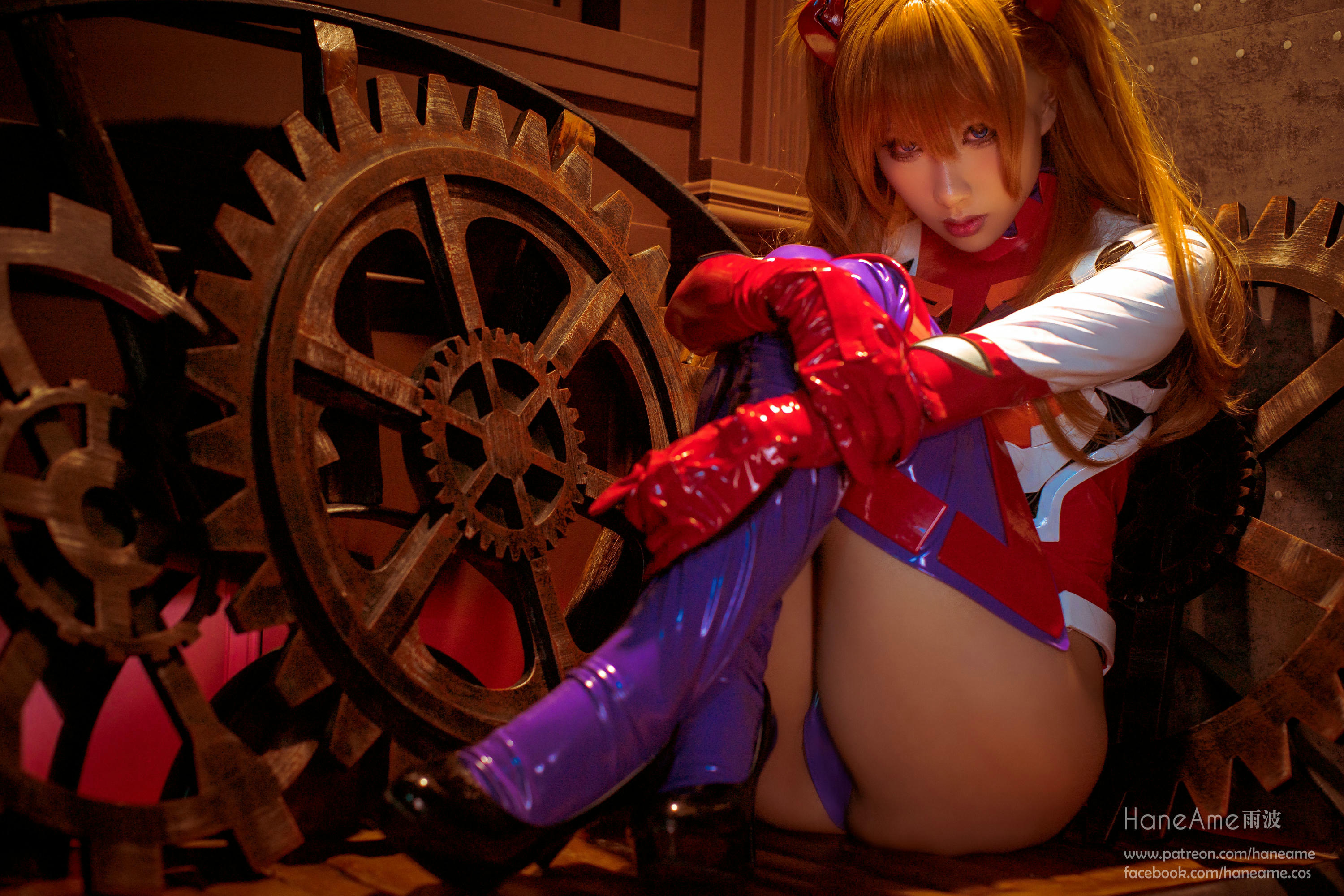 HaneAme雨波 NO.055 Souryuu Asuka Langley[27P-57.78MB]_第1集