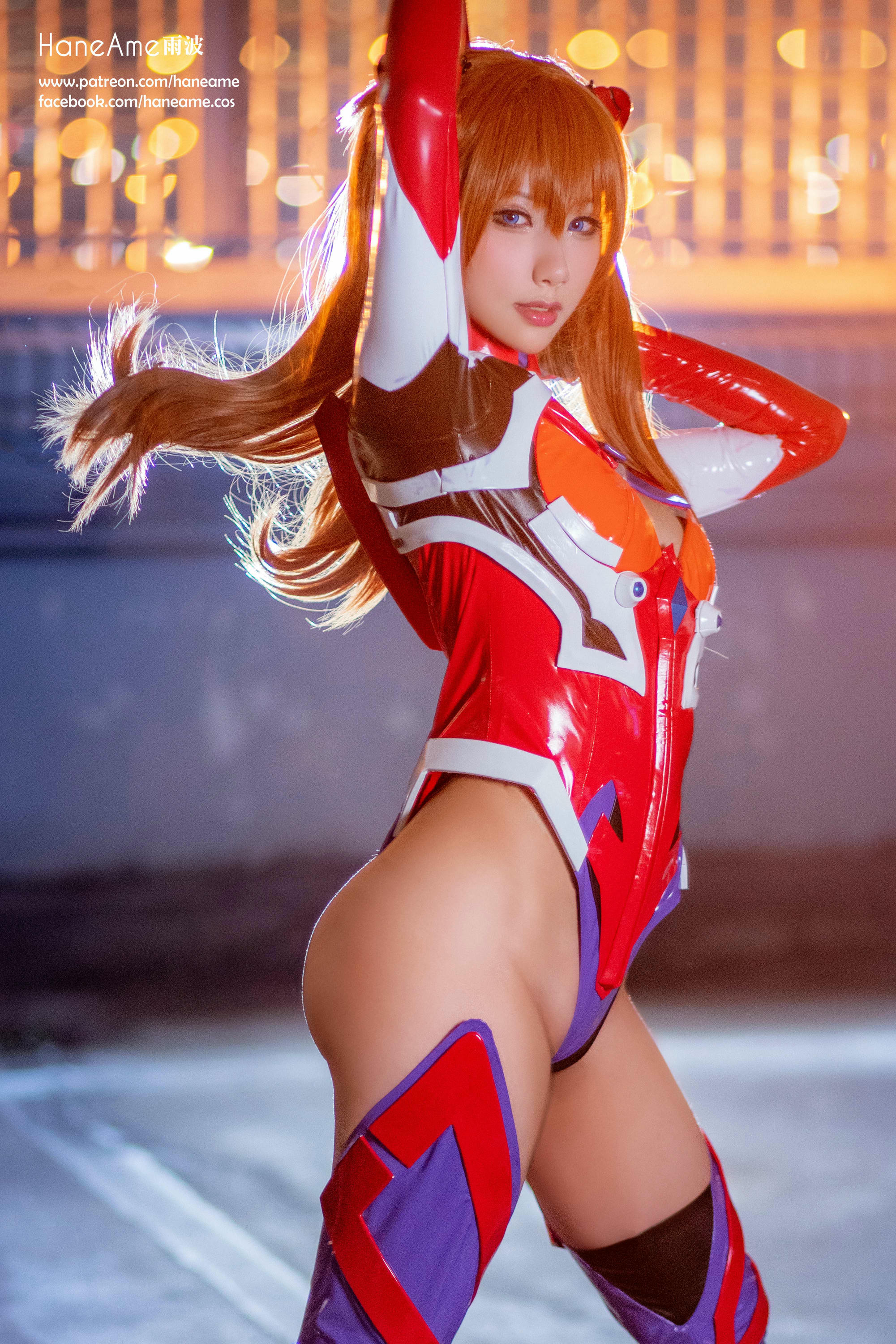 HaneAme雨波 NO.055 Souryuu Asuka Langley[27P-57.78MB]_第1集