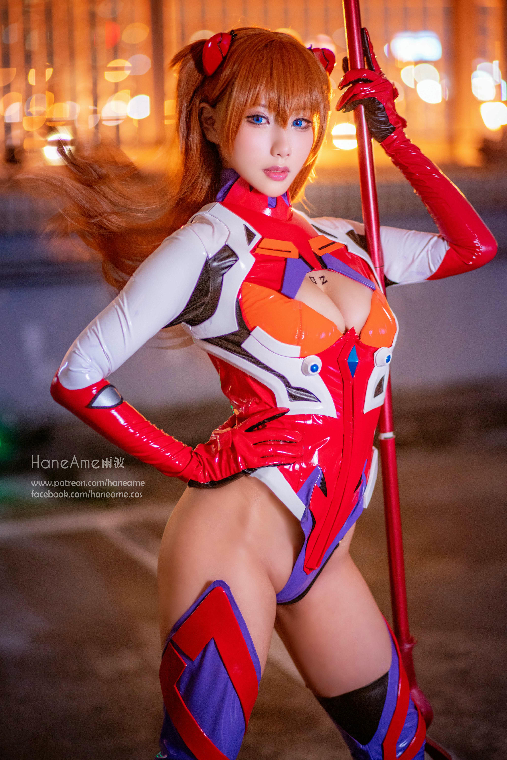 HaneAme雨波 NO.055 Souryuu Asuka Langley[27P-57.78MB]_第2集