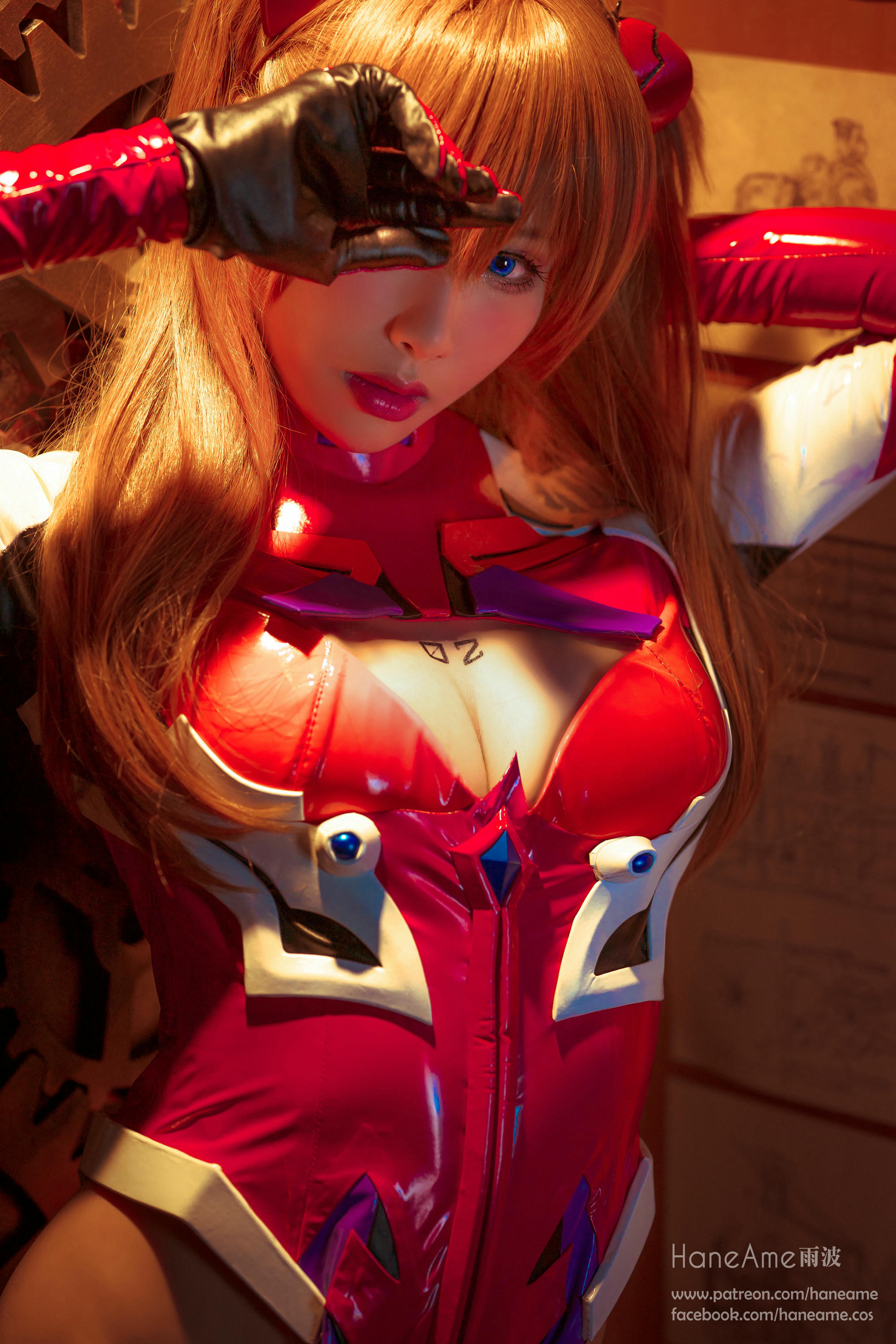 HaneAme雨波 NO.055 Souryuu Asuka Langley[27P-57.78MB]_第1集