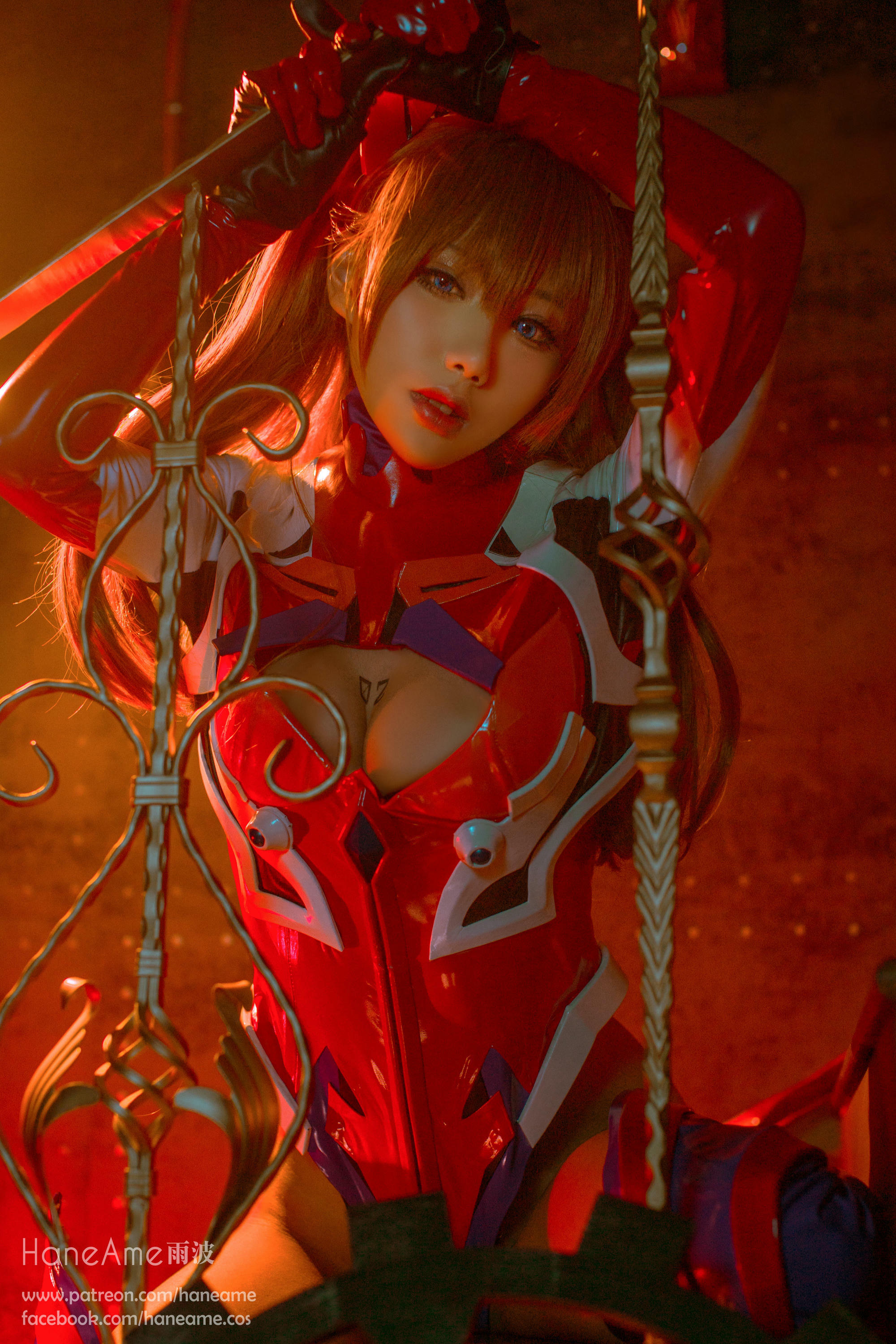 HaneAme雨波 NO.055 Souryuu Asuka Langley[27P-57.78MB]_第1集