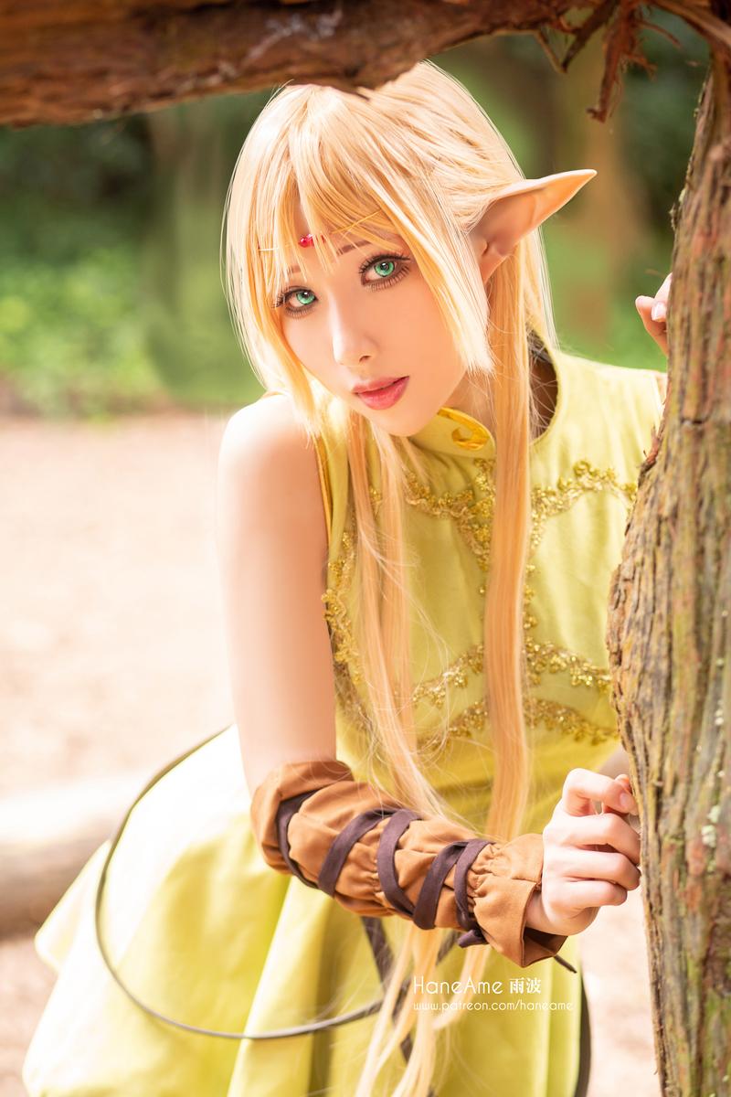 HaneAme雨波 NO.057 Record of lodoss Deedlit [6P 681.94 KB]_第1集