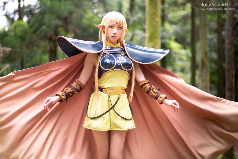 HaneAme雨波 NO.057 Record of lodoss Deedlit [6P 681.94 KB]_第1集