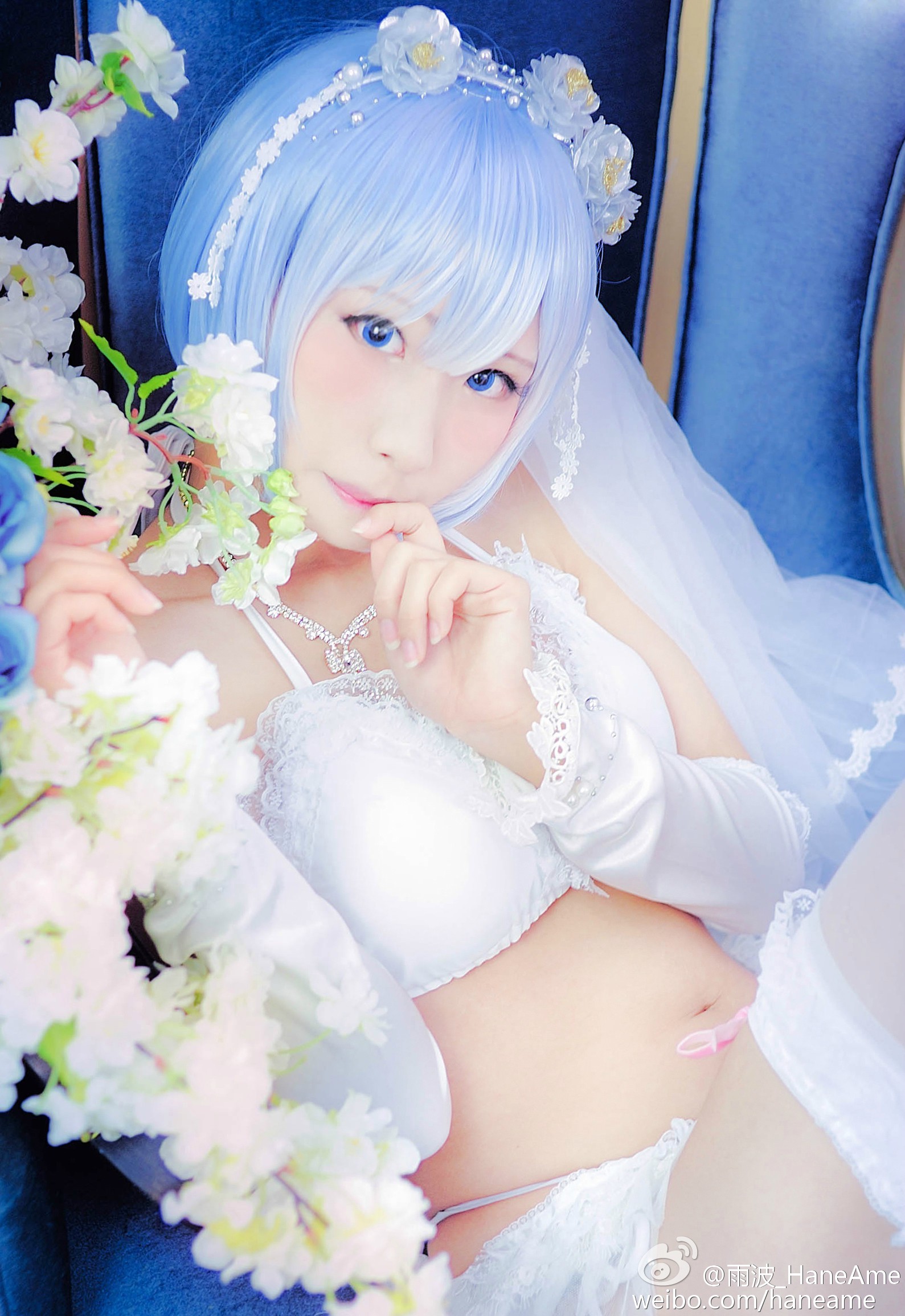 HaneAme雨波 NO.058 Rem (Re- Life in Another World) [22P 6.81 MB]_第1集