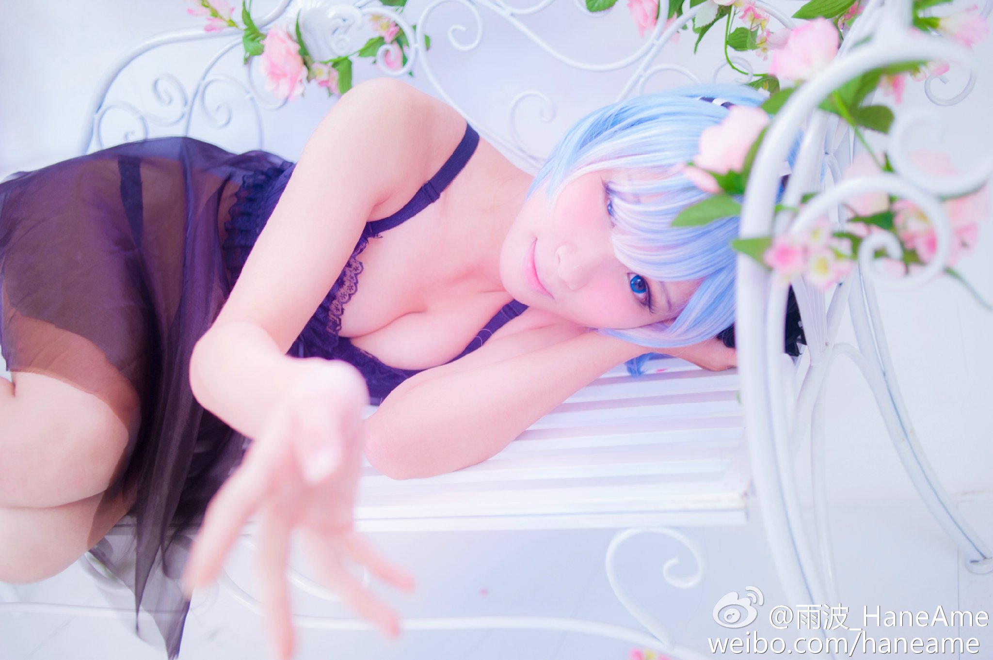 HaneAme雨波 NO.058 Rem (Re- Life in Another World) [22P 6.81 MB]_第1集