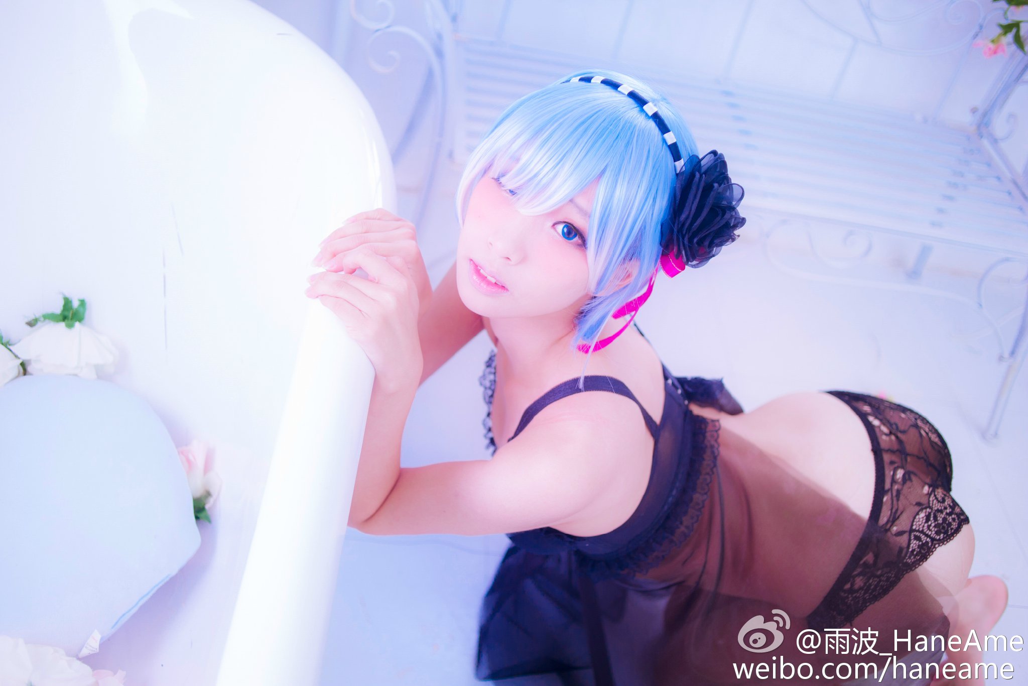 HaneAme雨波 NO.058 Rem (Re- Life in Another World) [22P 6.81 MB]_第1集