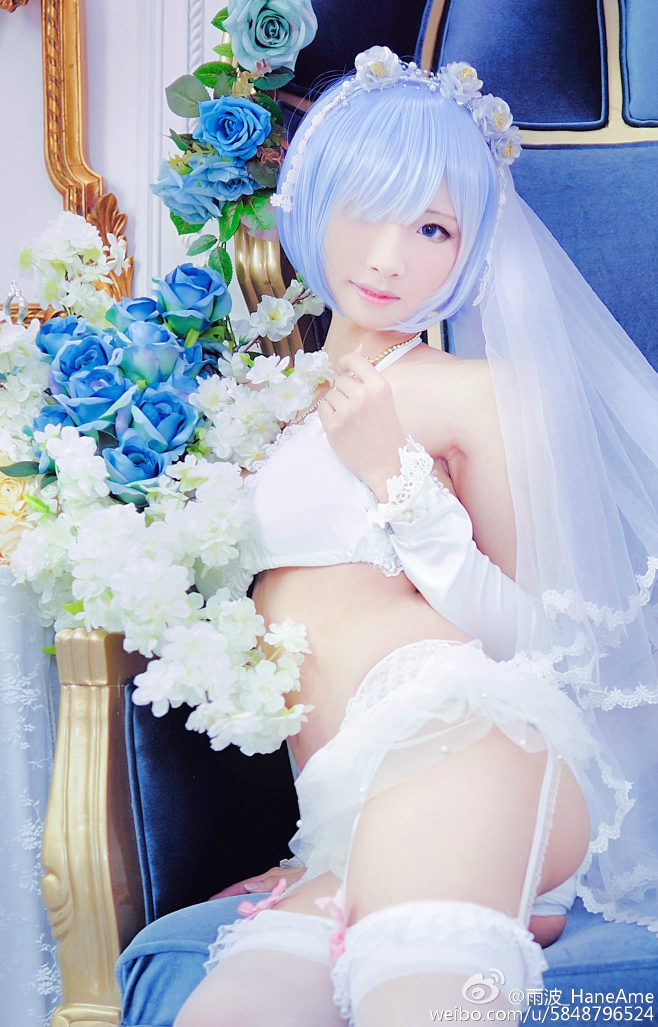 HaneAme雨波 NO.058 Rem (Re- Life in Another World) [22P 6.81 MB]_第1集