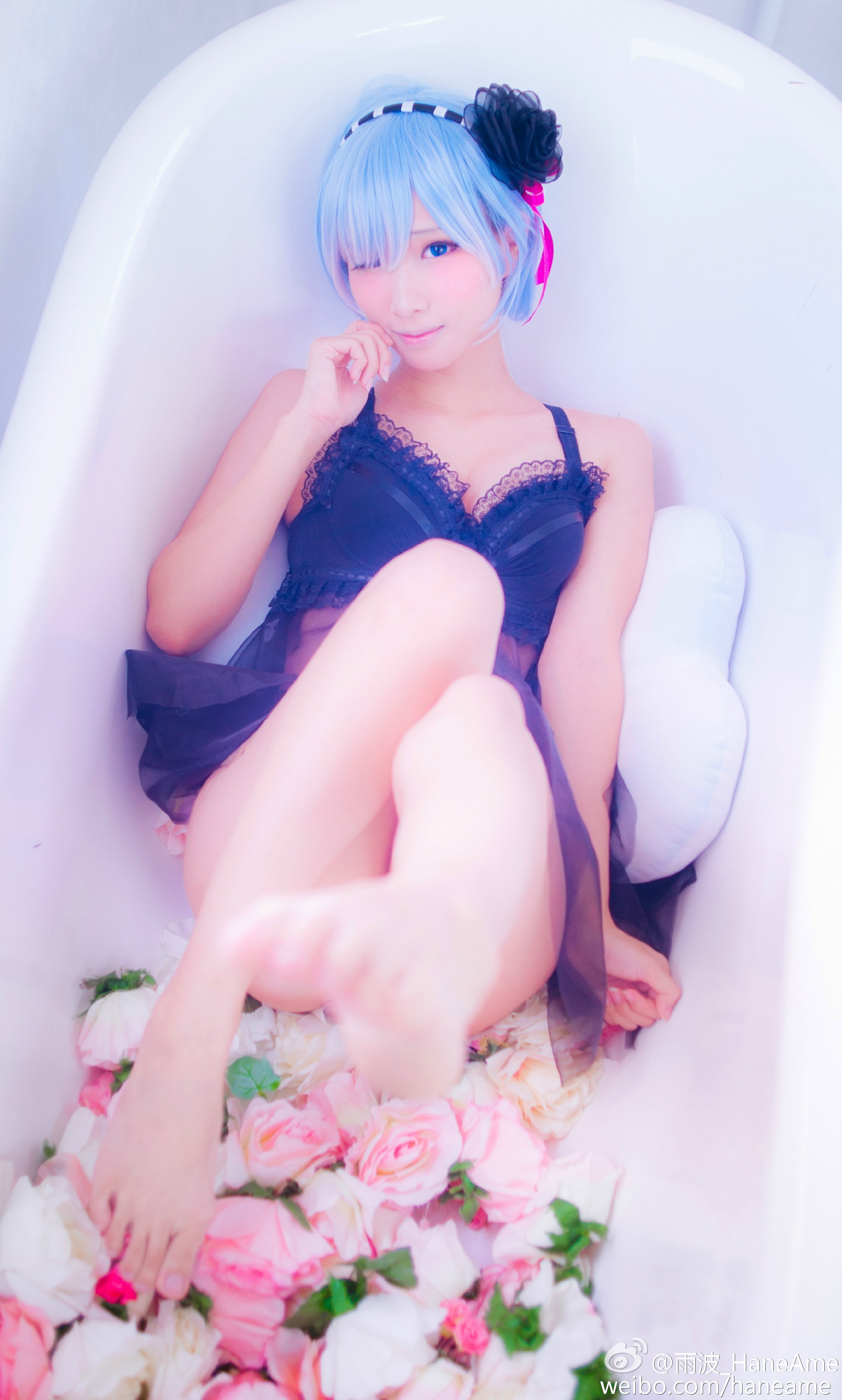 HaneAme雨波 NO.058 Rem (Re- Life in Another World) [22P 6.81 MB]_第1集