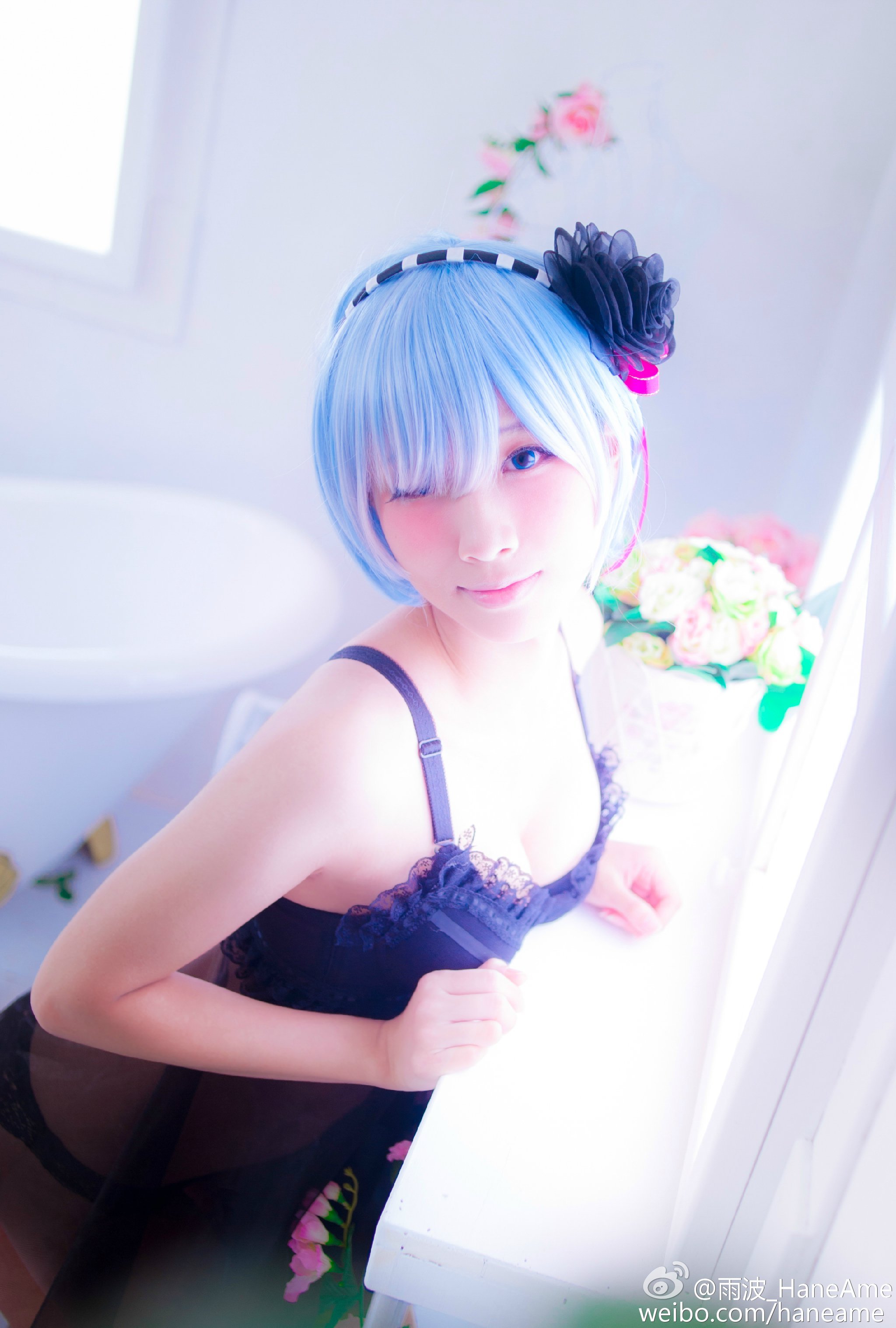 HaneAme雨波 NO.058 Rem (Re- Life in Another World) [22P 6.81 MB]_第1集