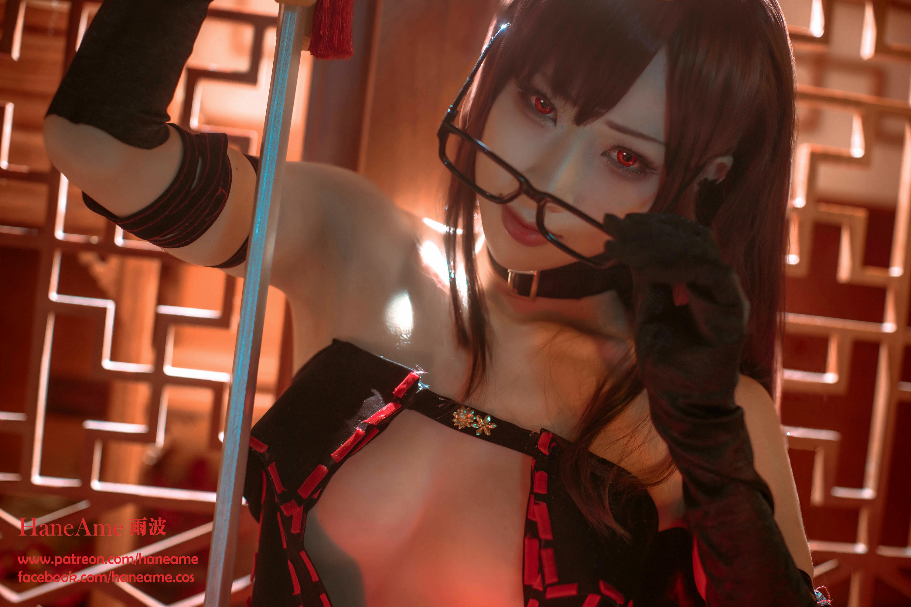 HaneAme雨波 NO.058 虞美人[30P+2V-41.46MB]_第1集