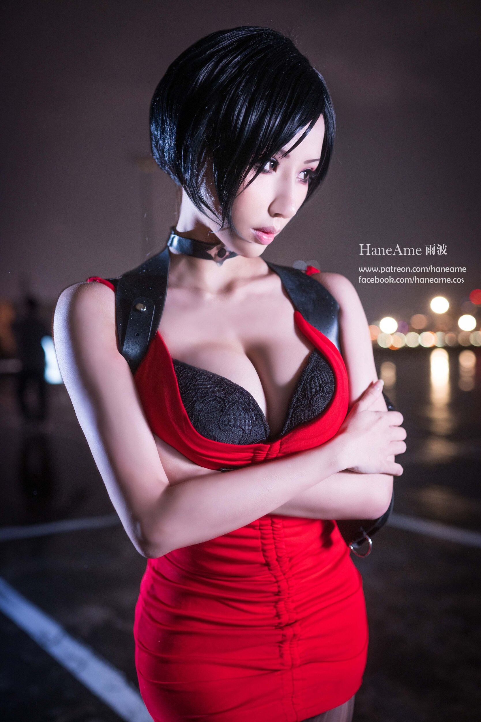 HaneAme雨波 NO.059 Resident evil Ada Wong [19P 8.96 MB]_第1集