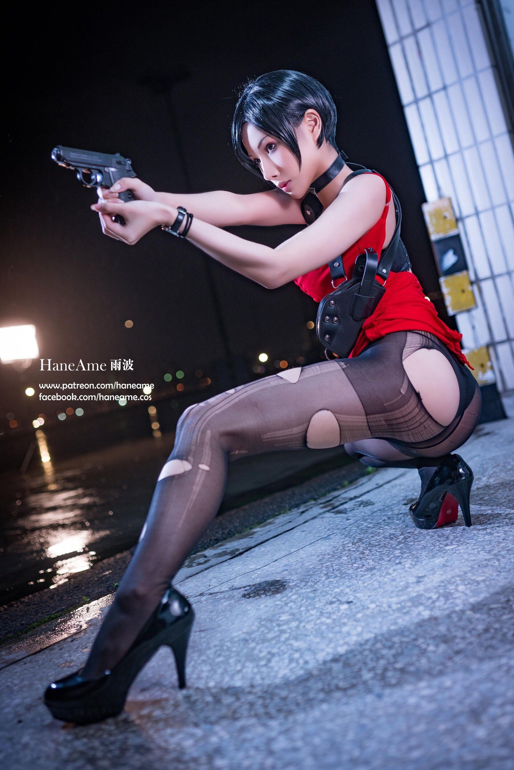 HaneAme雨波 NO.059 Resident evil Ada Wong [19P 8.96 MB]_第1集