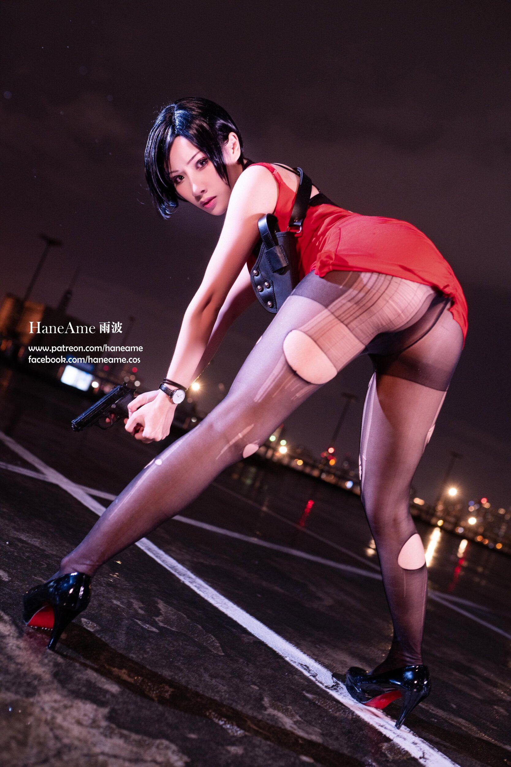HaneAme雨波 NO.059 Resident evil Ada Wong [19P 8.96 MB]_第1集
