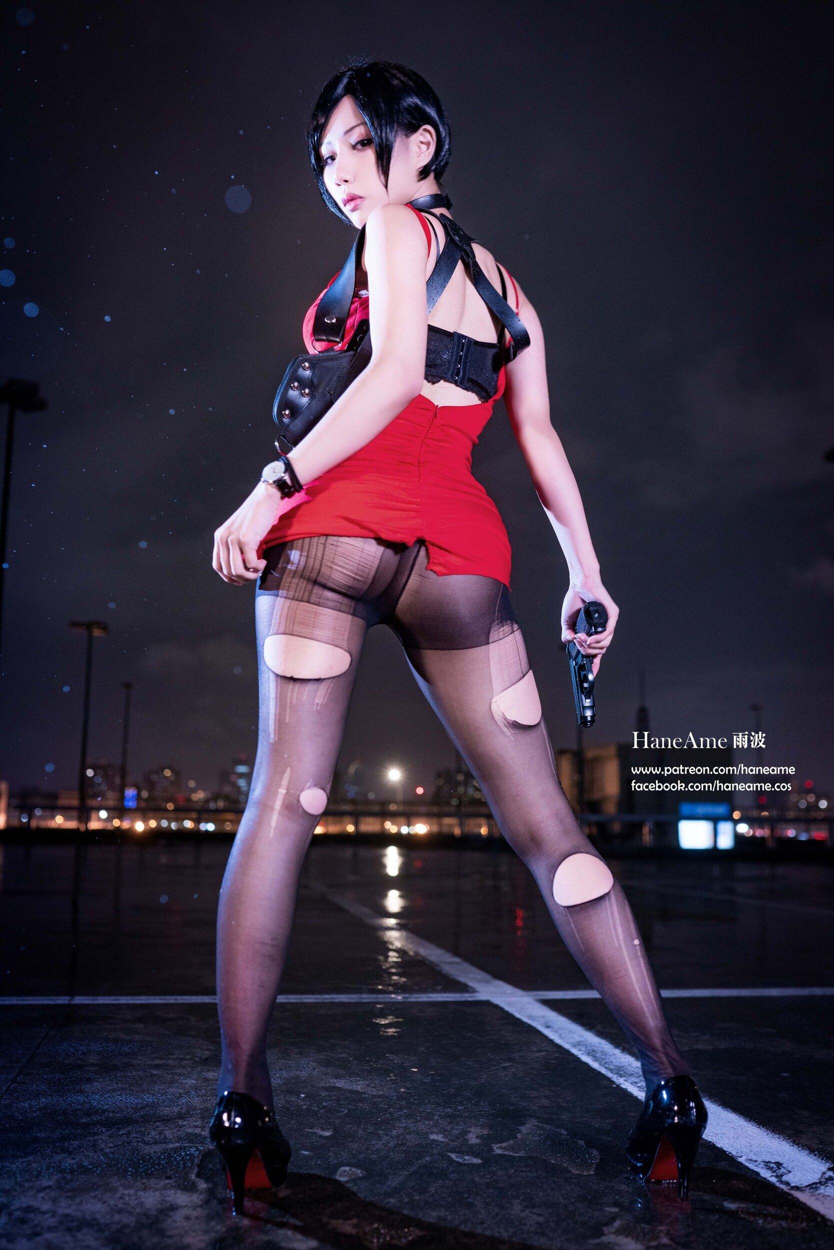 HaneAme雨波 NO.059 Resident evil Ada Wong [19P 8.96 MB]_第1集