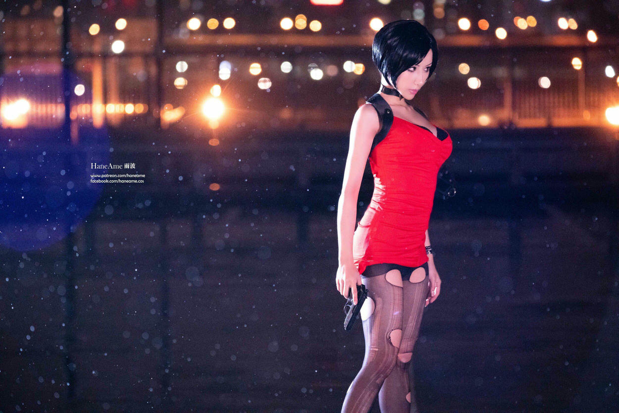 HaneAme雨波 NO.059 Resident evil Ada Wong [19P 8.96 MB]_第1集