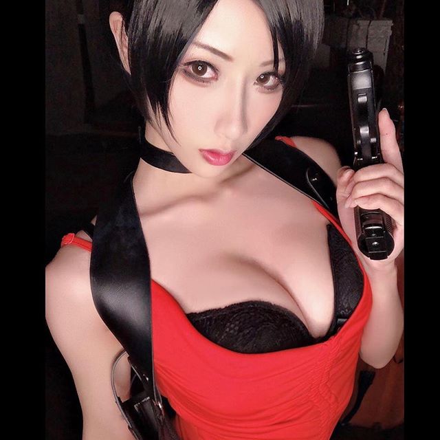 HaneAme雨波 NO.059 Resident evil Ada Wong [19P 8.96 MB]_第1集