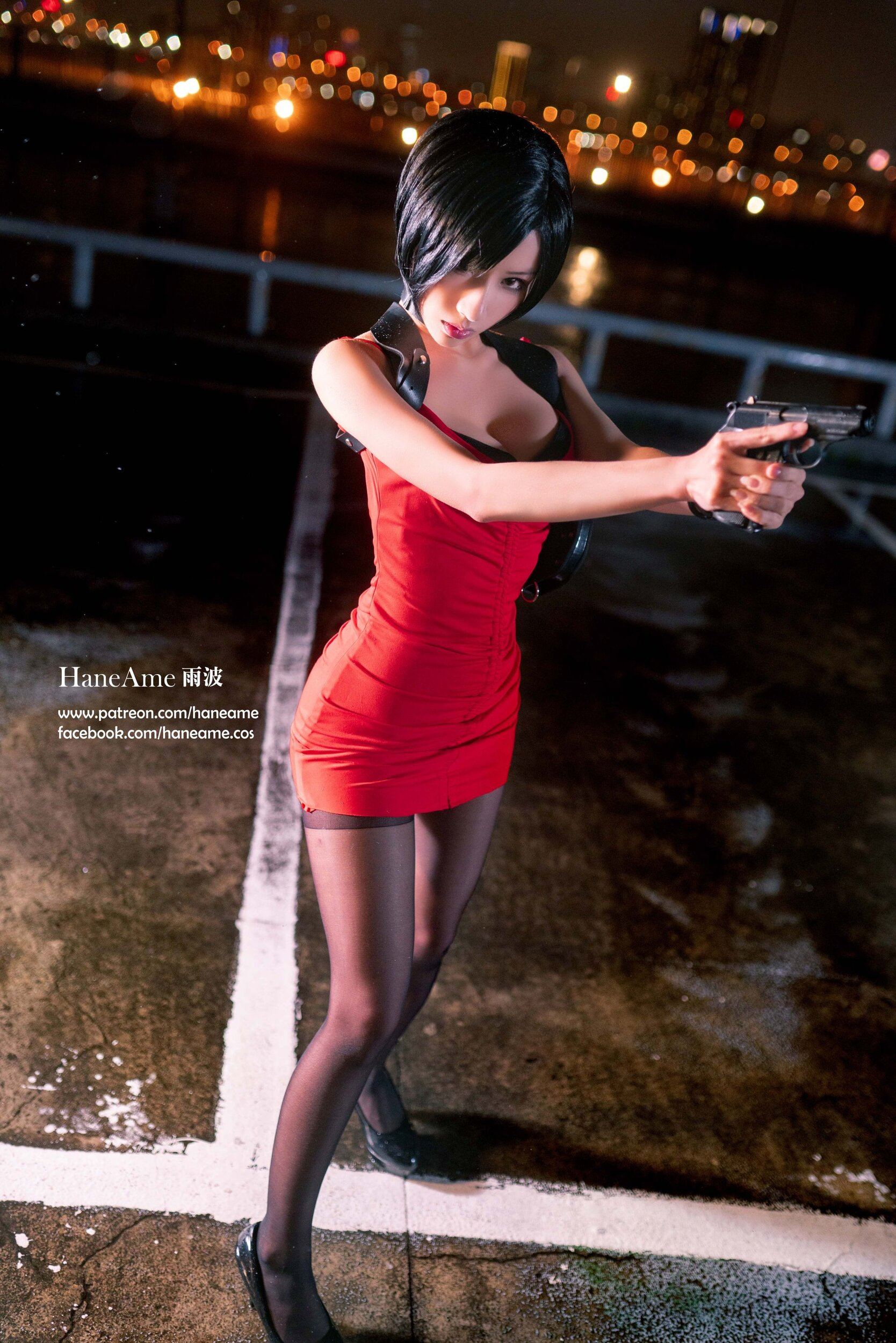 HaneAme雨波 NO.059 Resident evil Ada Wong [19P 8.96 MB]_第1集