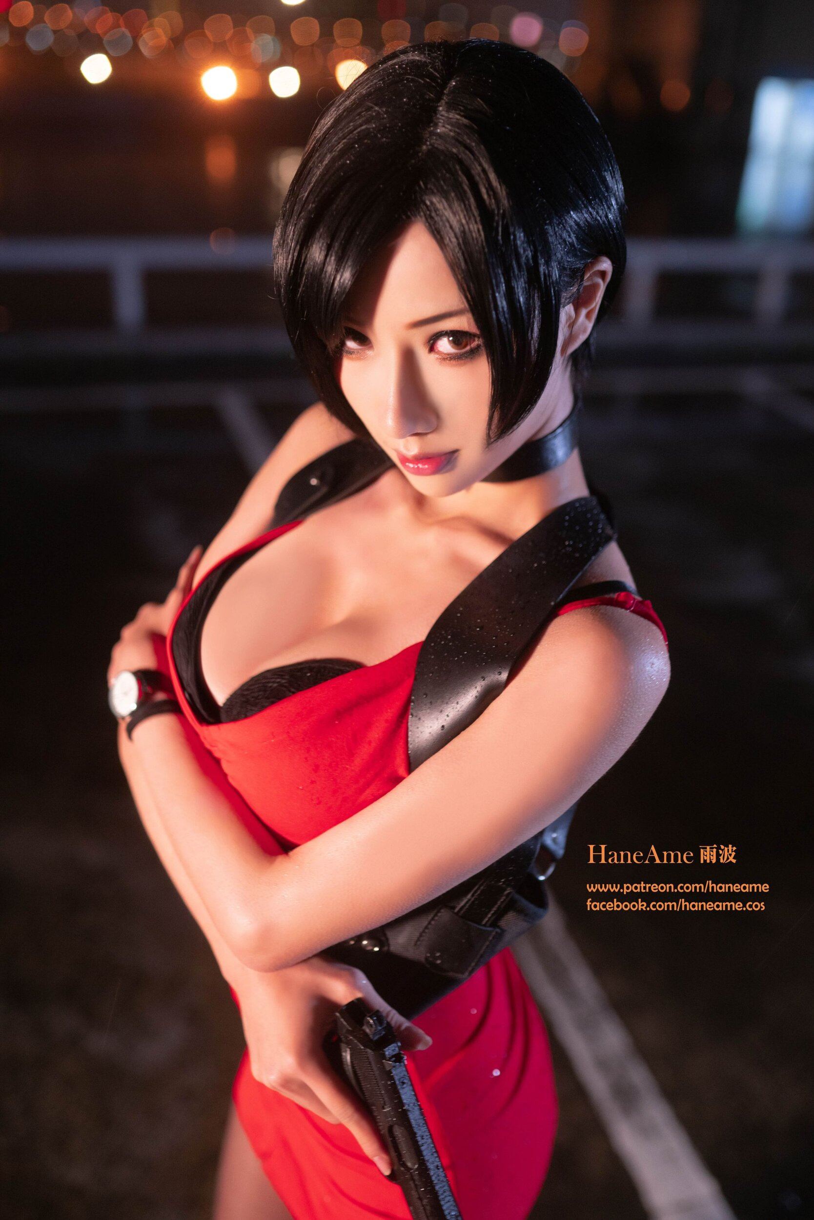 HaneAme雨波 NO.059 Resident evil Ada Wong [19P 8.96 MB]_第1集