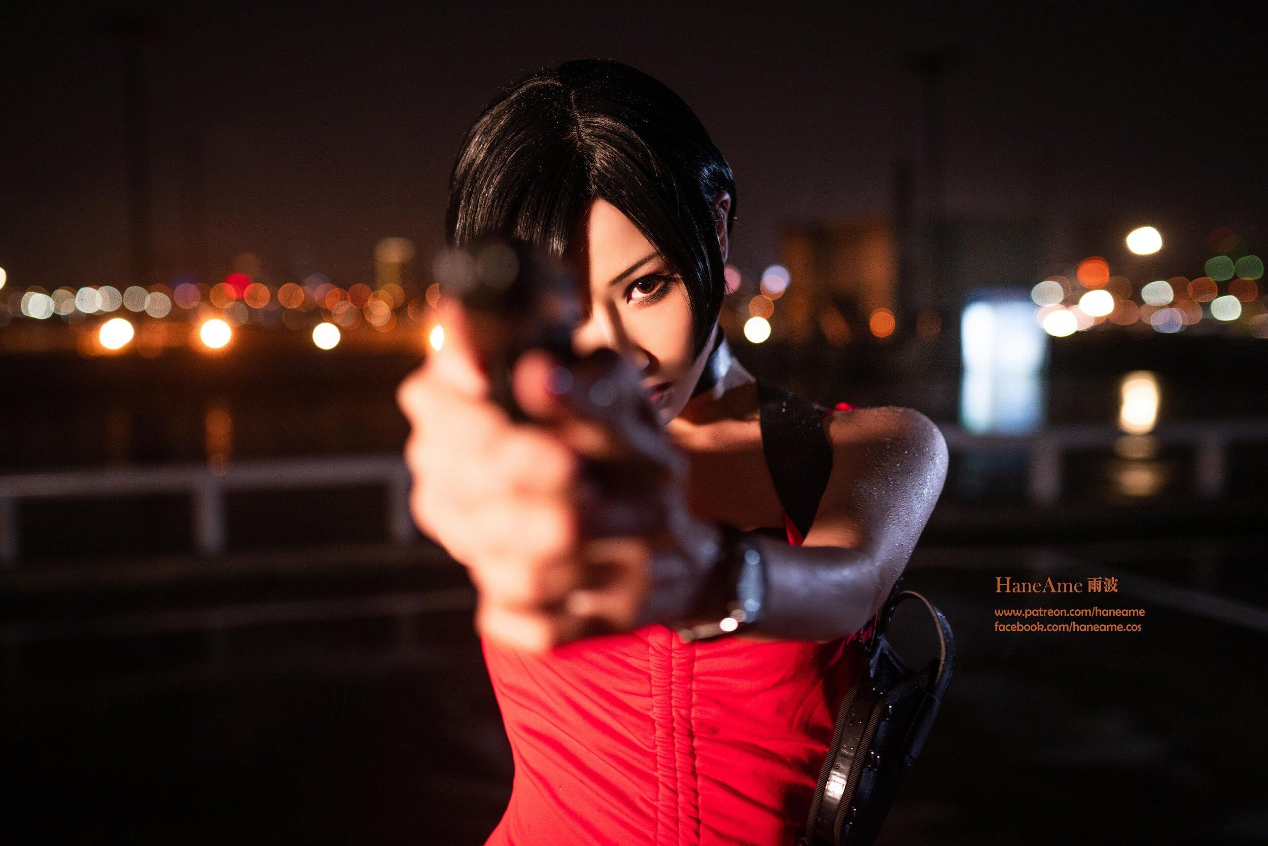 HaneAme雨波 NO.059 Resident evil Ada Wong [19P 8.96 MB]_第1集