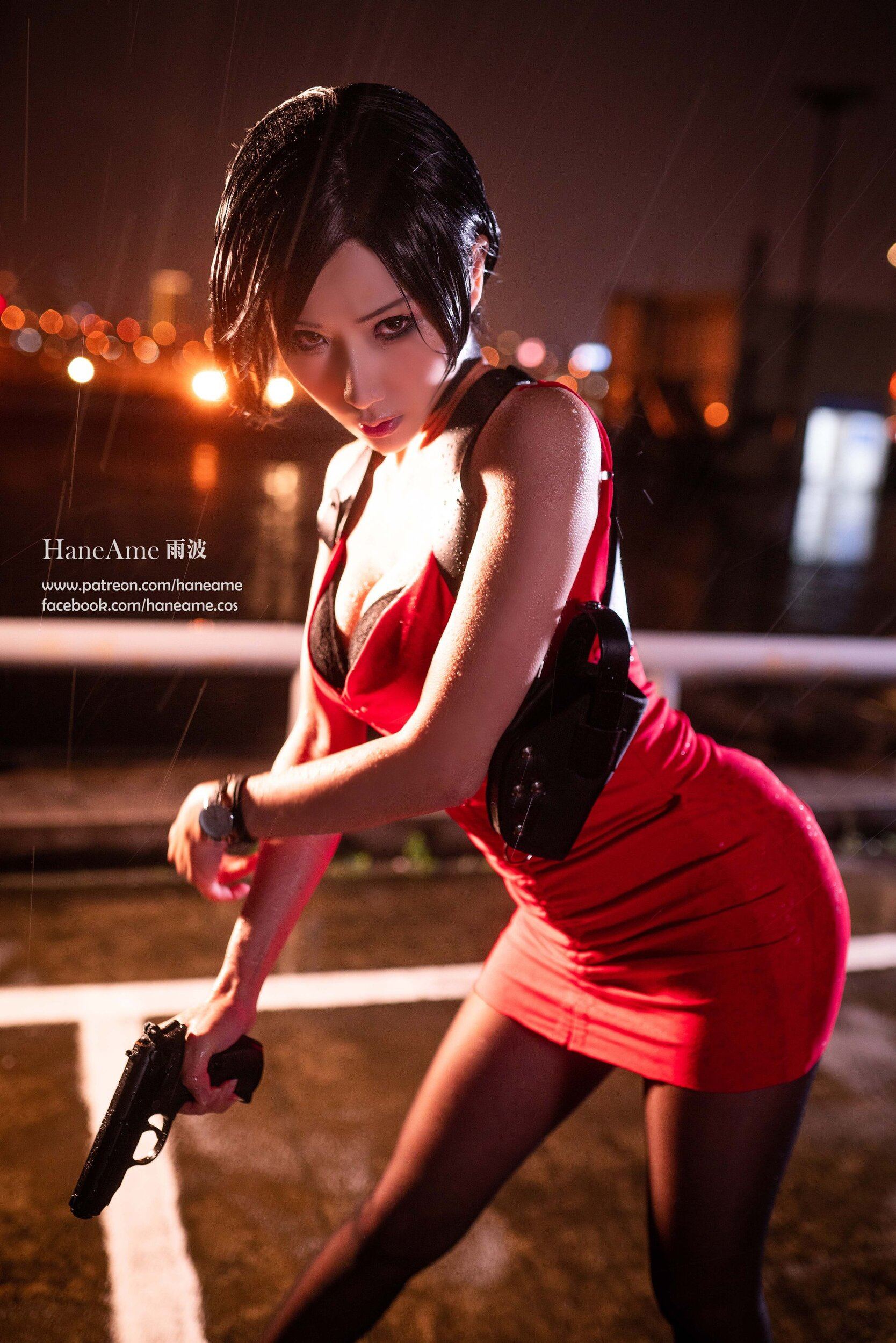 HaneAme雨波 NO.059 Resident evil Ada Wong [19P 8.96 MB]_第1集