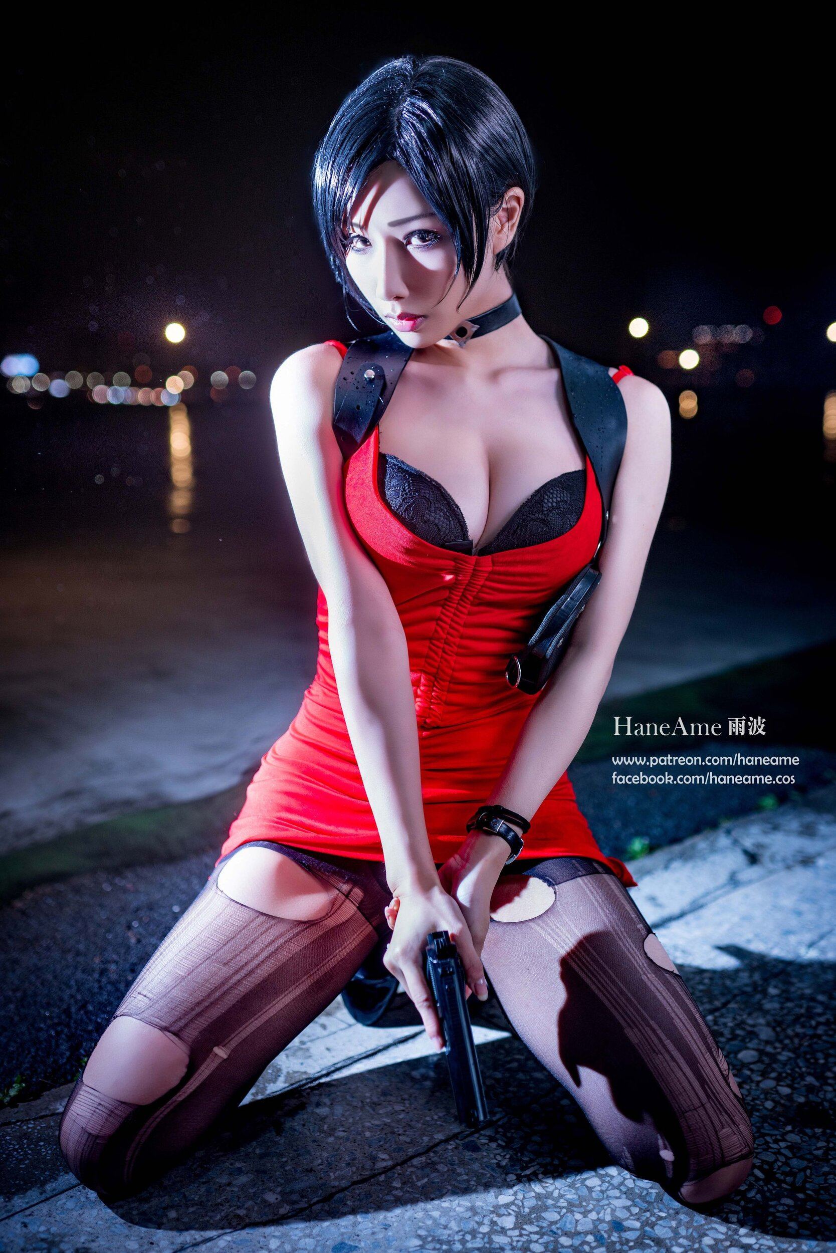 HaneAme雨波 NO.059 Resident evil Ada Wong [19P 8.96 MB]_第1集