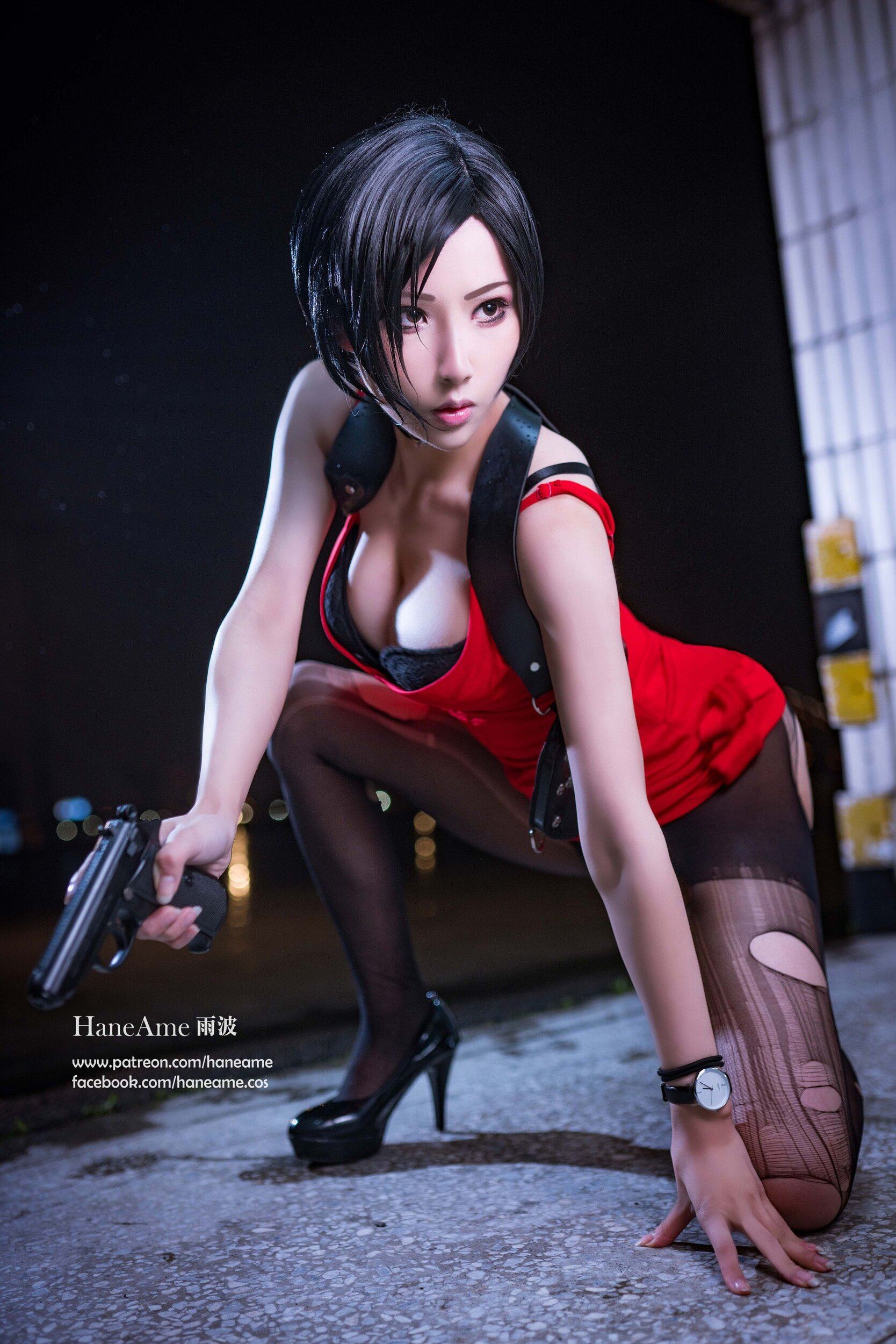 HaneAme雨波 NO.059 Resident evil Ada Wong [19P 8.96 MB]_第1集