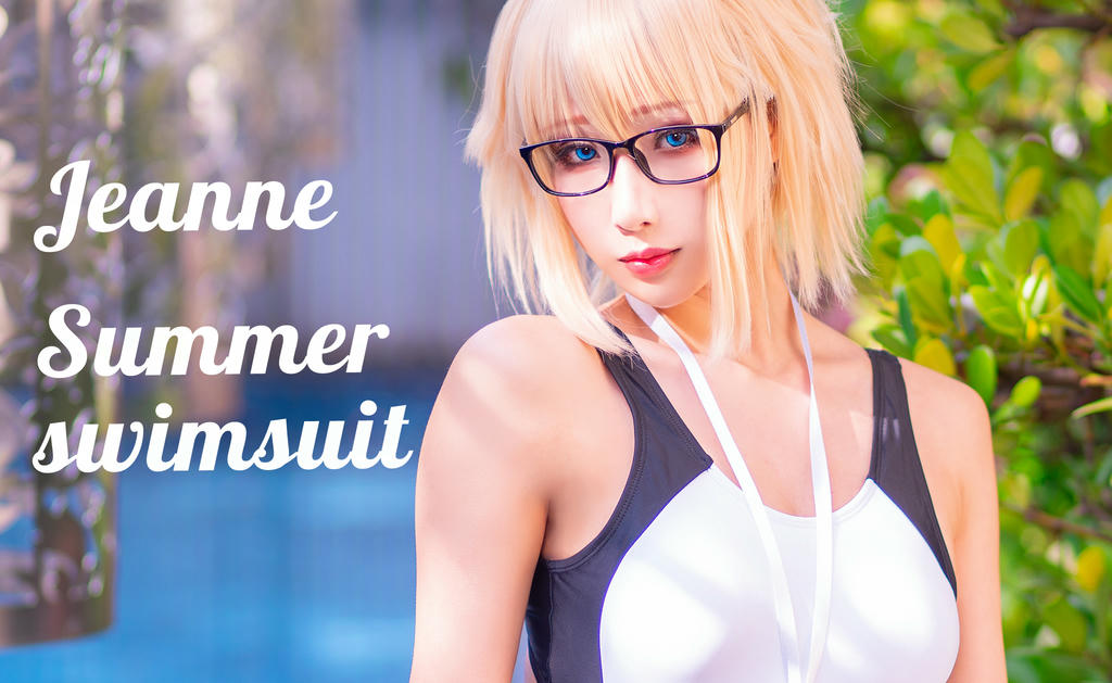 HaneAme雨波 NO.059 贞德[191P+2V-286.65MB]_第1集