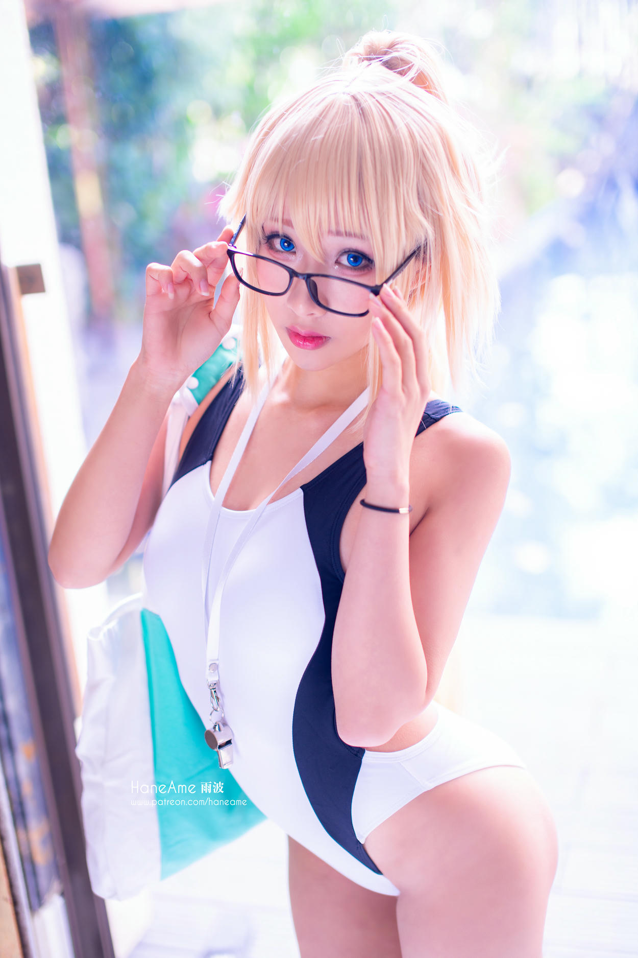 HaneAme雨波 NO.059 贞德[191P+2V-286.65MB]_第1集