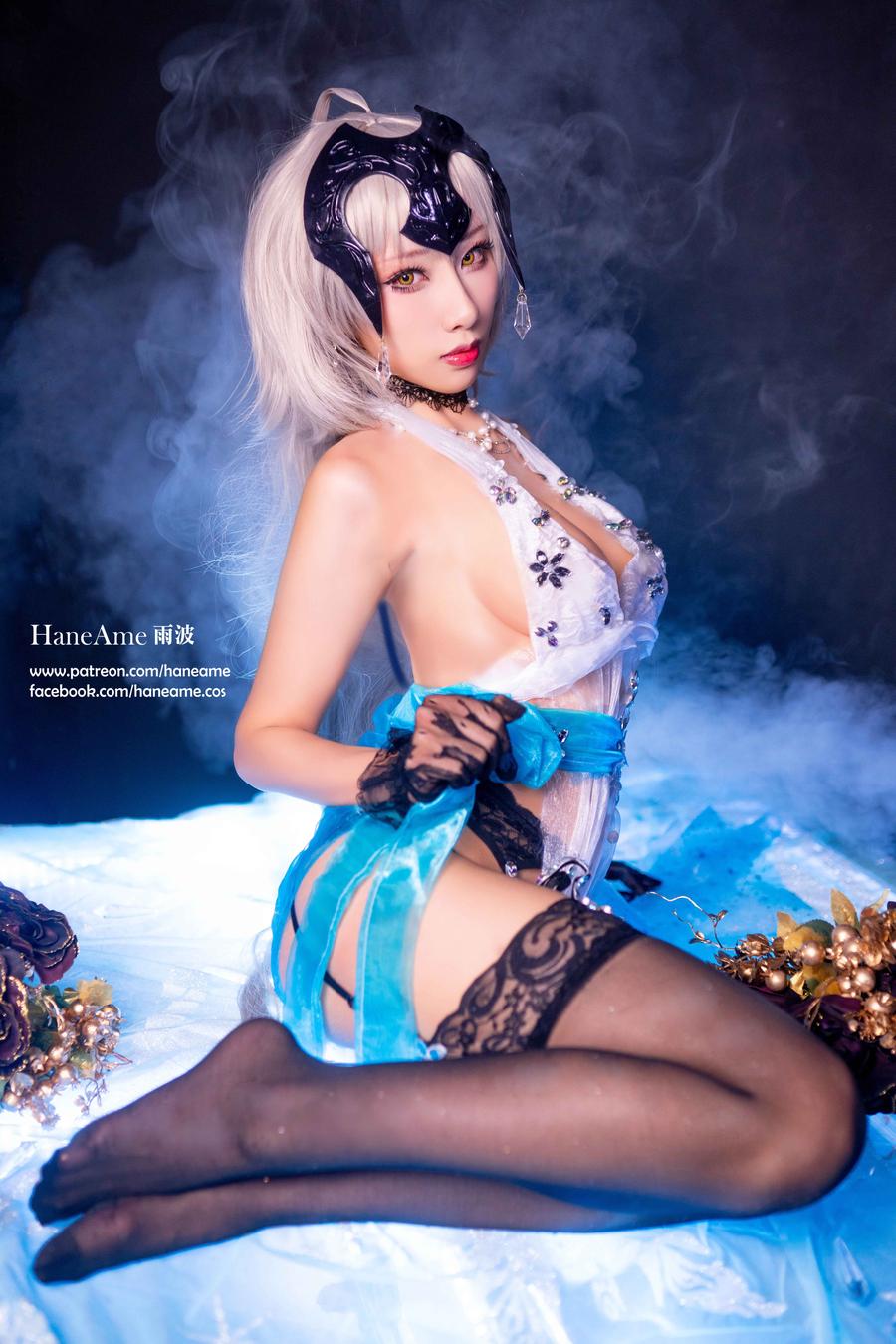 HaneAme雨波 NO.059 贞德[191P+2V-286.65MB]-173_第6集