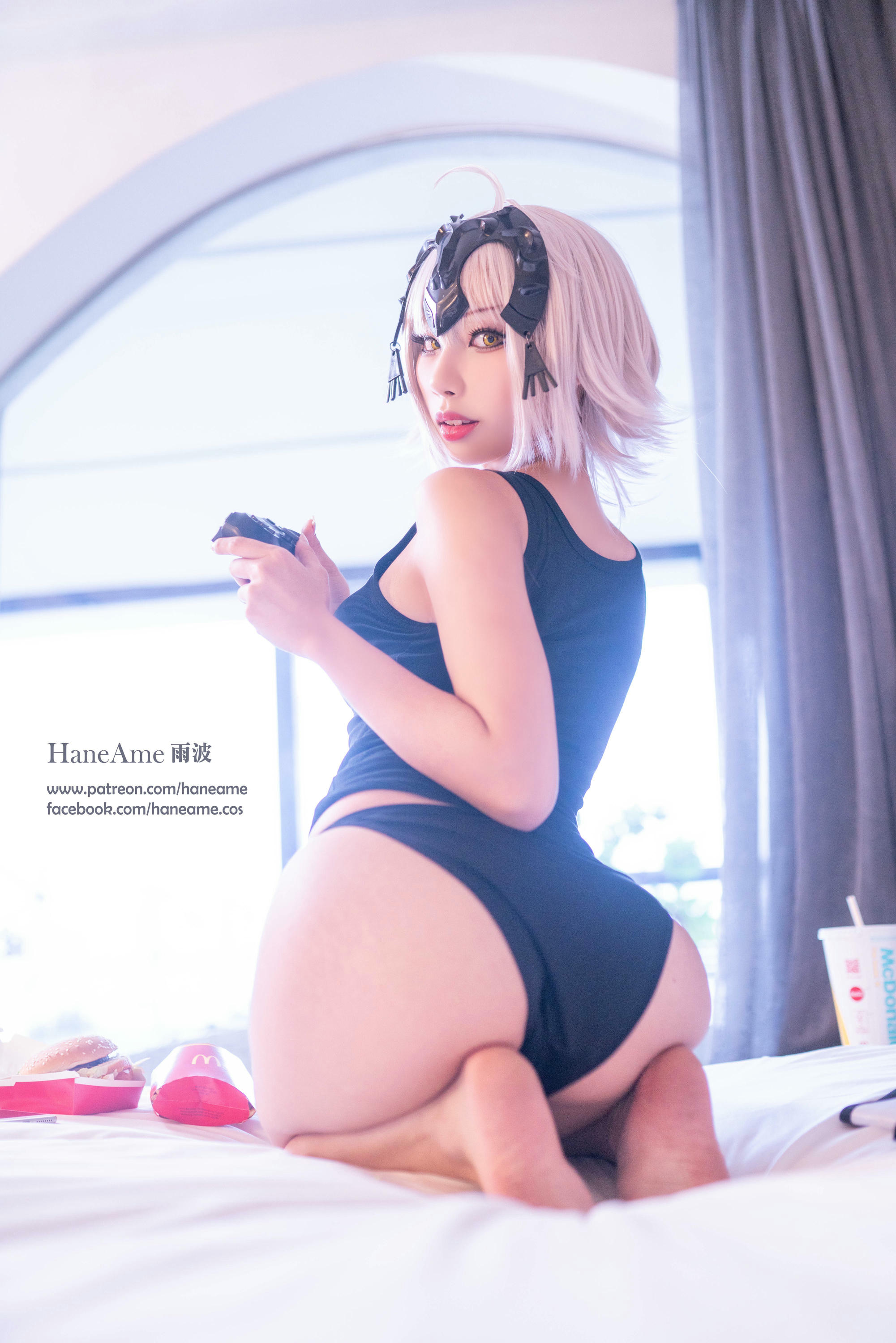 HaneAme雨波 NO.059 贞德[191P+2V-286.65MB]-173_第6集