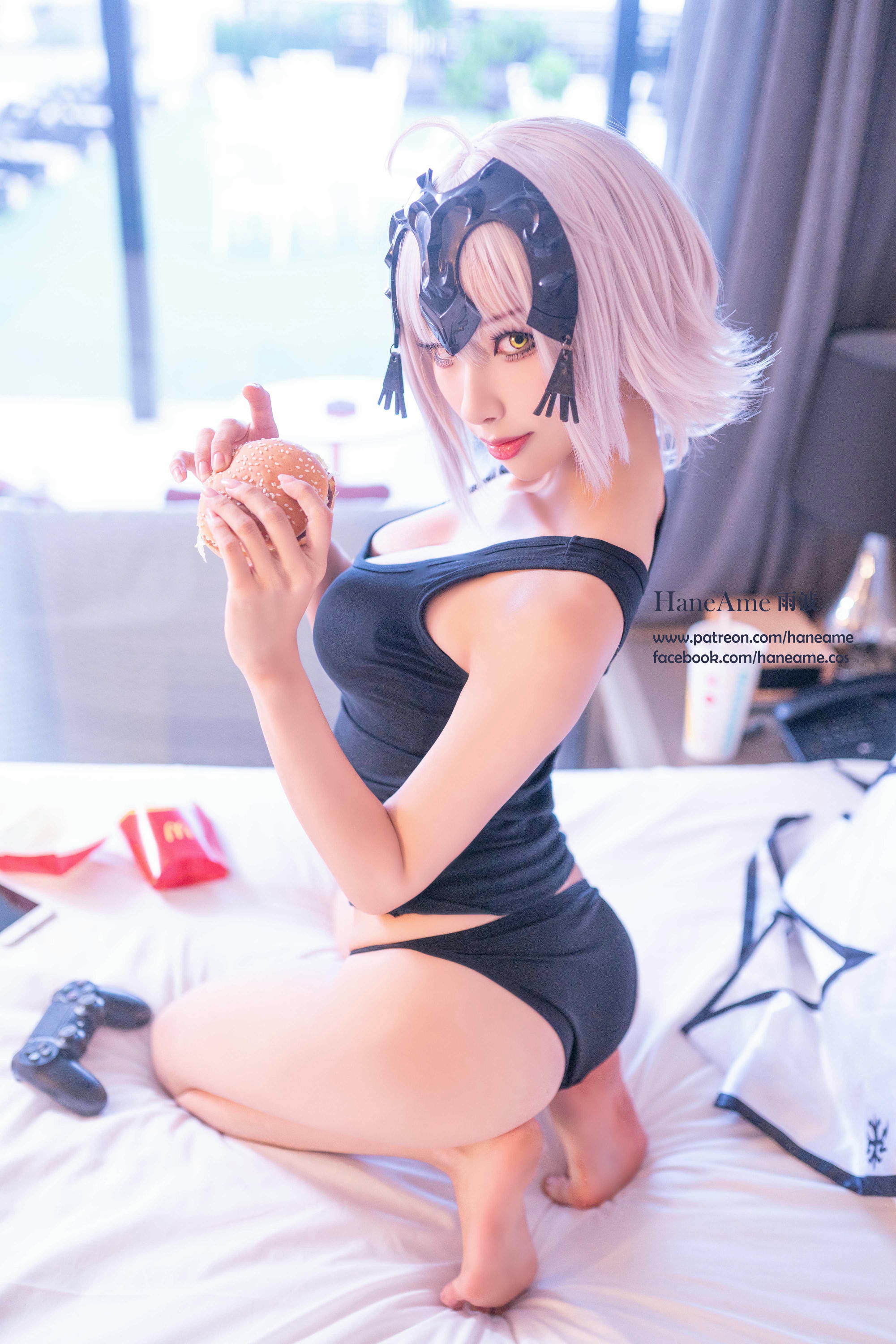 HaneAme雨波 NO.059 贞德[191P+2V-286.65MB]-173_第7集