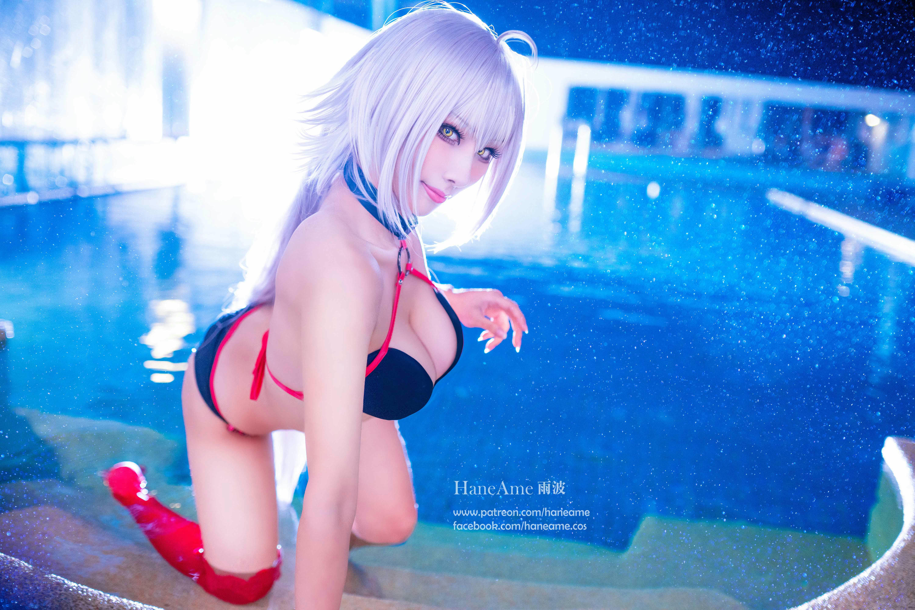 HaneAme雨波 NO.059 贞德[191P+2V-286.65MB]-173_第7集