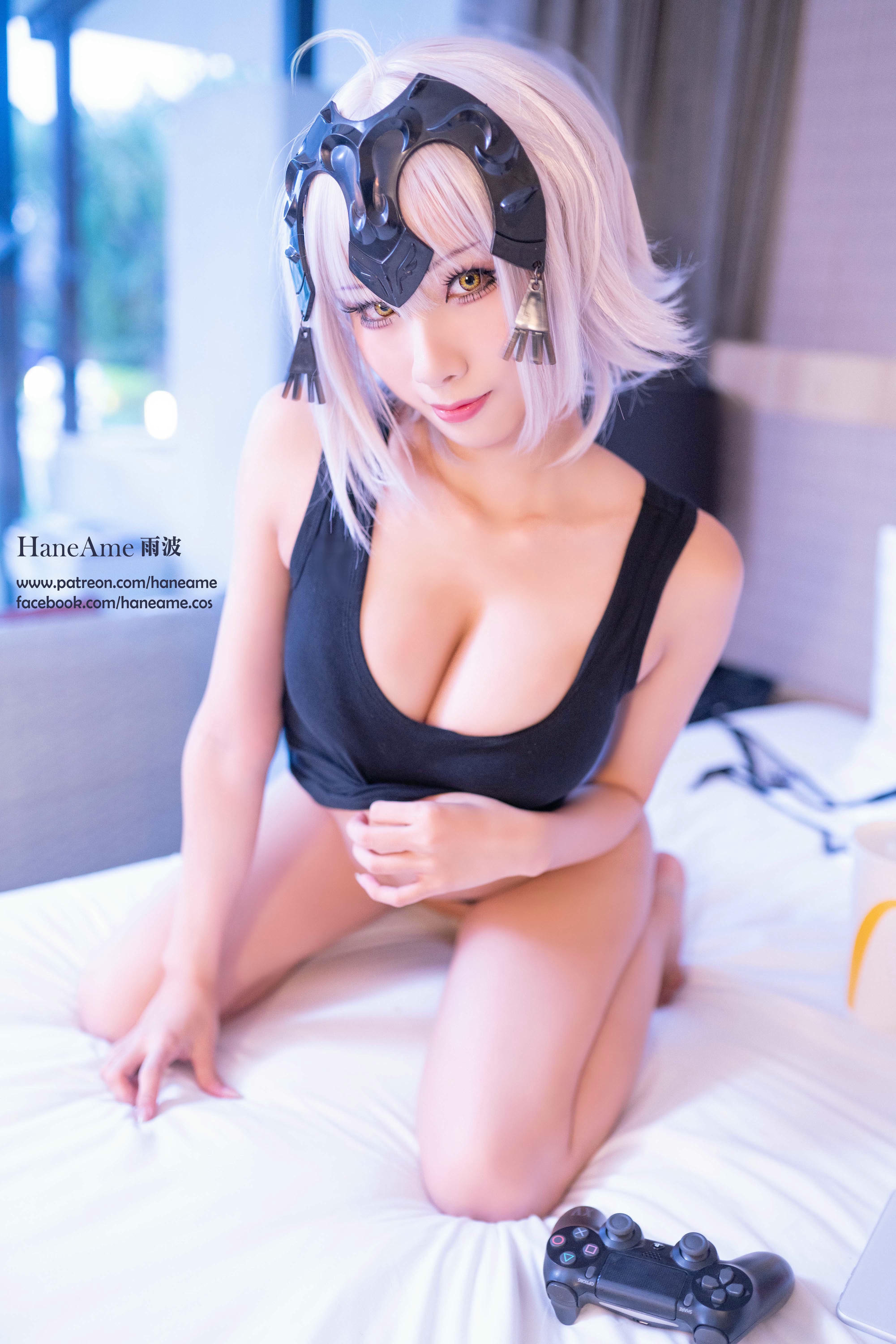 HaneAme雨波 NO.059 贞德[191P+2V-286.65MB]-173_第8集