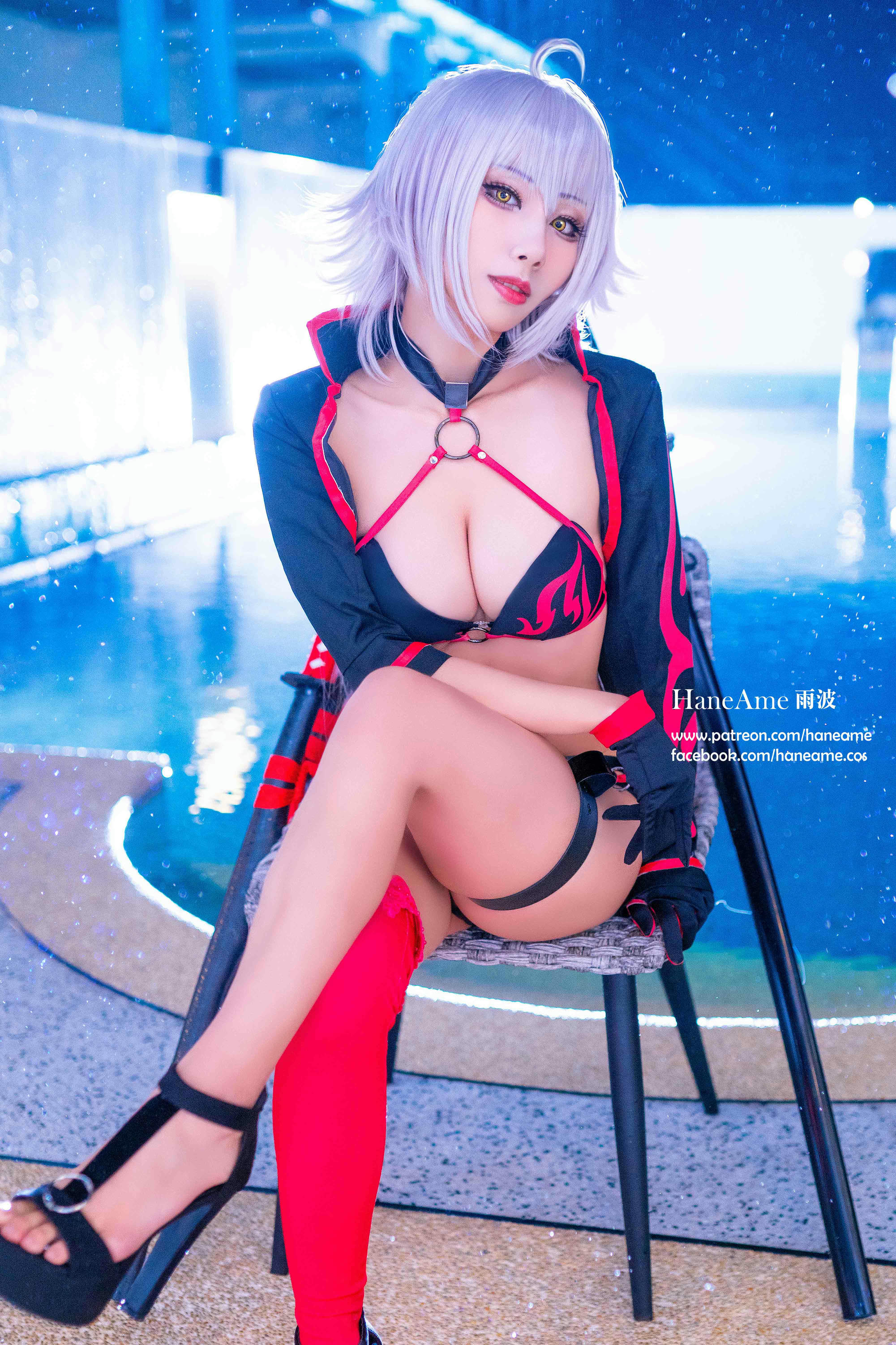 HaneAme雨波 NO.059 贞德[191P+2V-286.65MB]-173_第8集