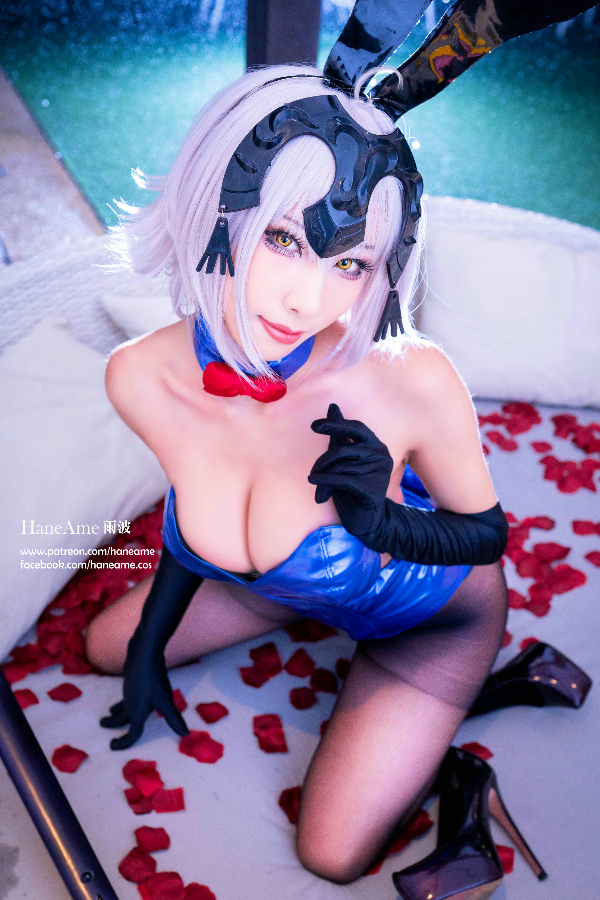 HaneAme雨波 NO.059 贞德[191P+2V-286.65MB]-173_第9集