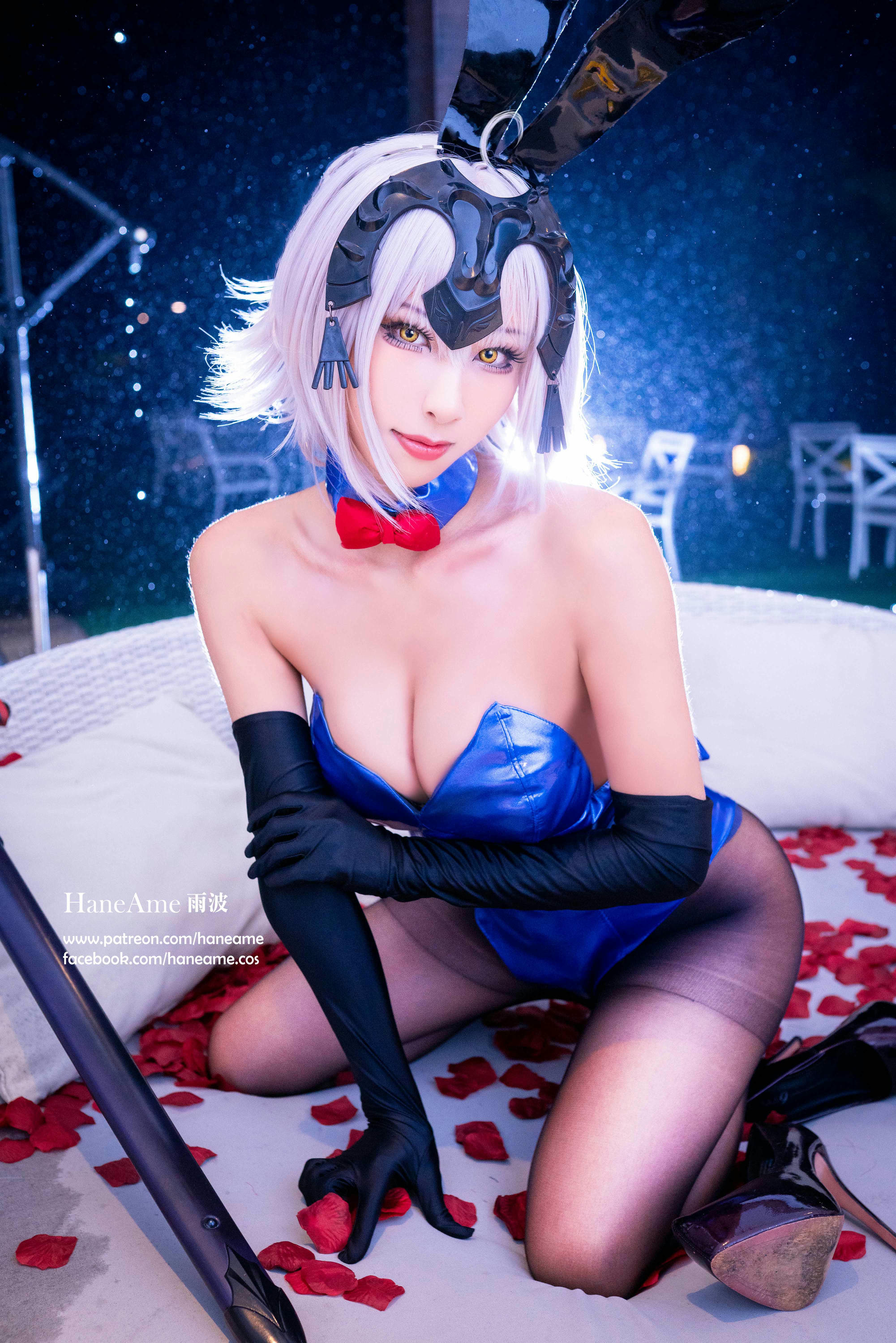 HaneAme雨波 NO.059 贞德[191P+2V-286.65MB]-173_第1集