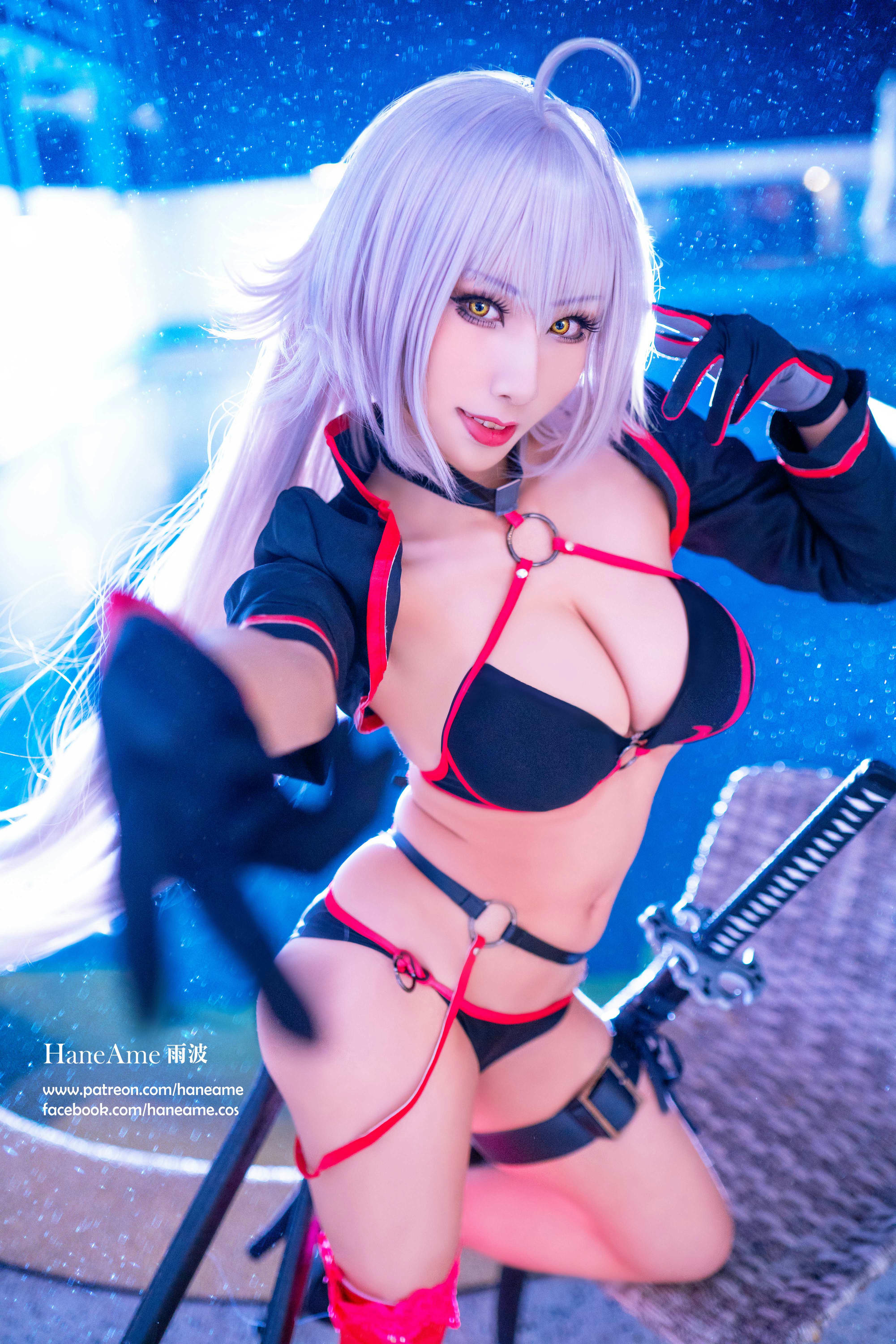 HaneAme雨波 NO.059 贞德[191P+2V-286.65MB]-173_第2集