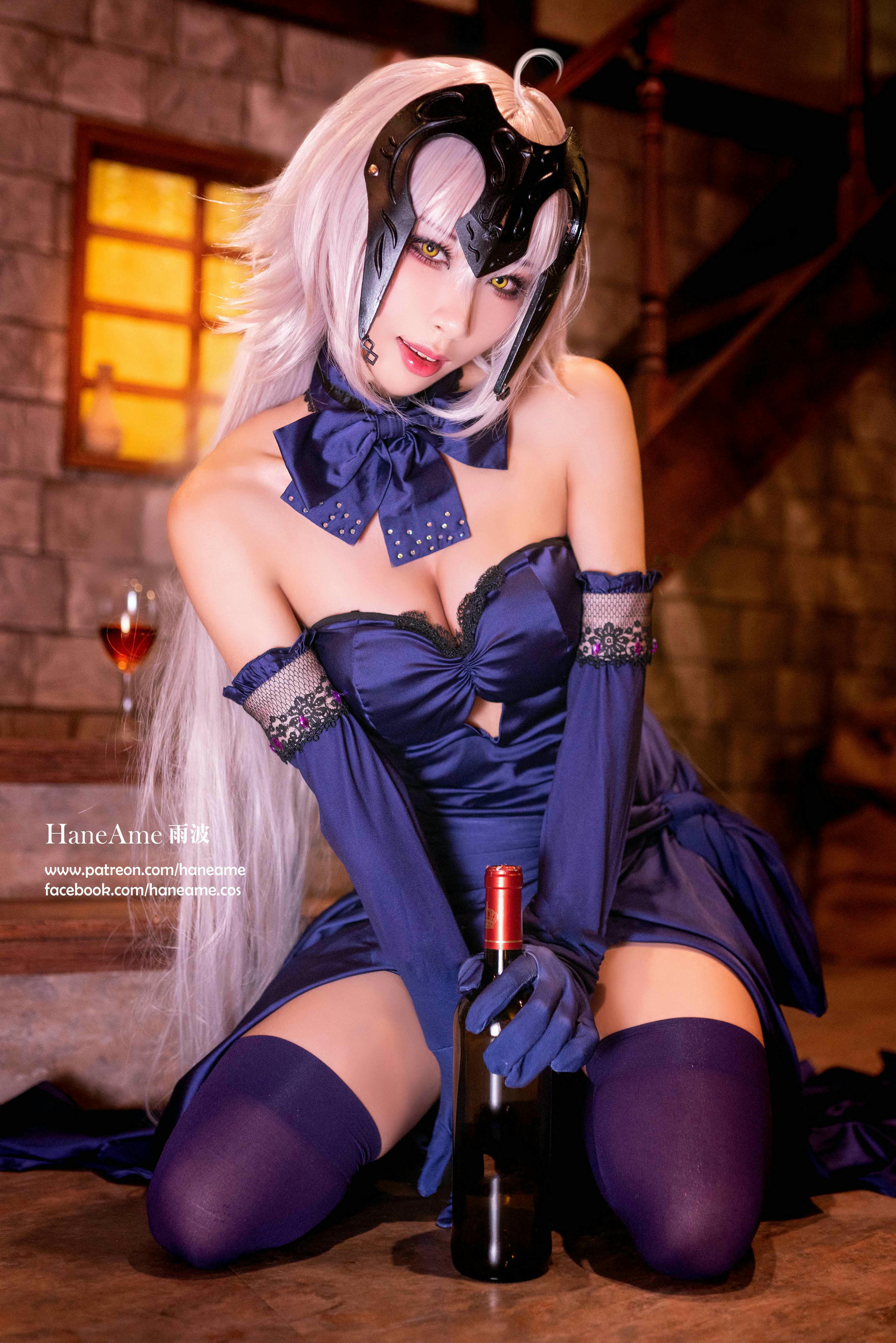 HaneAme雨波 NO.059 贞德[191P+2V-286.65MB]-173_第1集