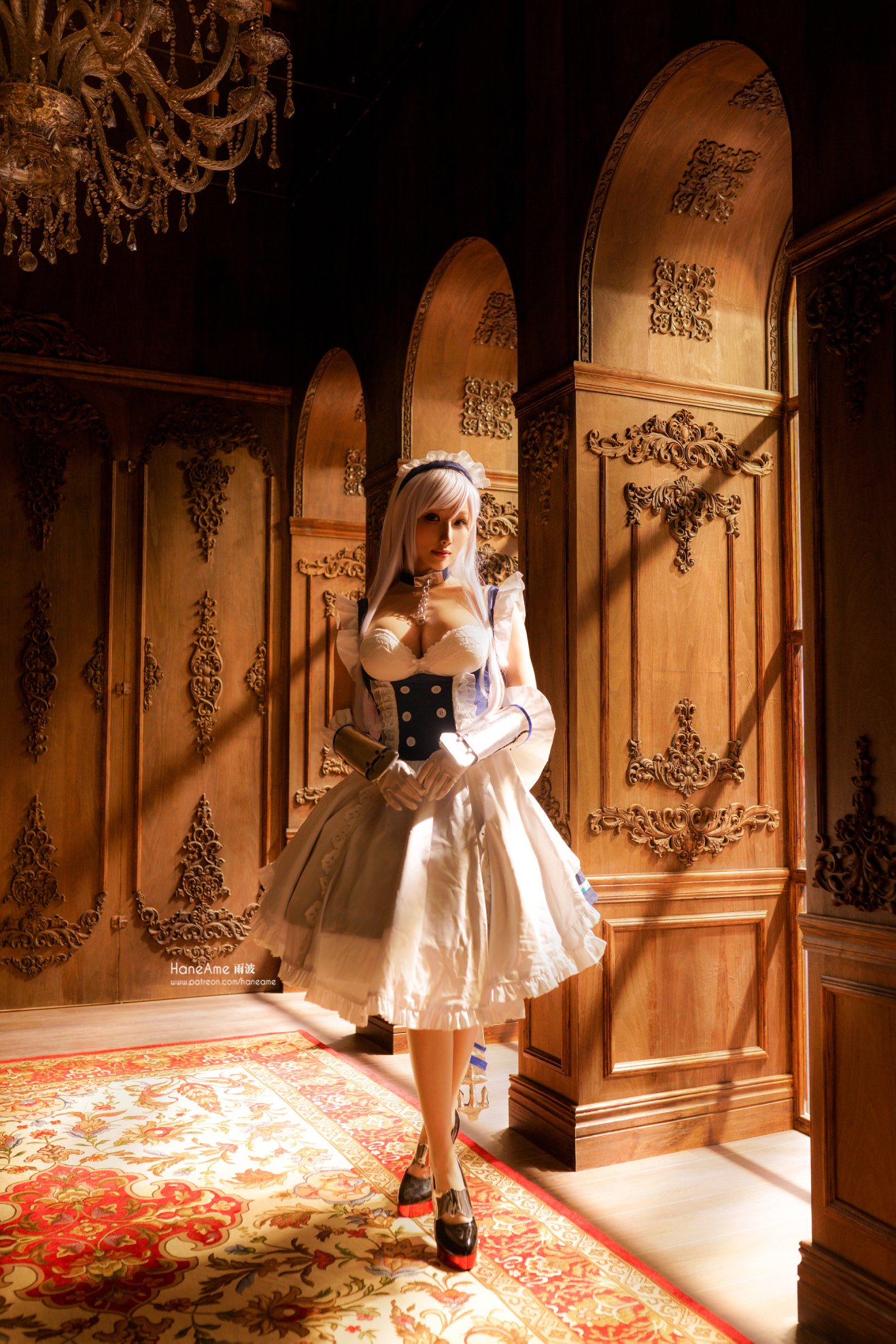 HaneAme雨波 NO.001 碧蓝航线-贝尔法斯特[31P-48.49MB]_第1集