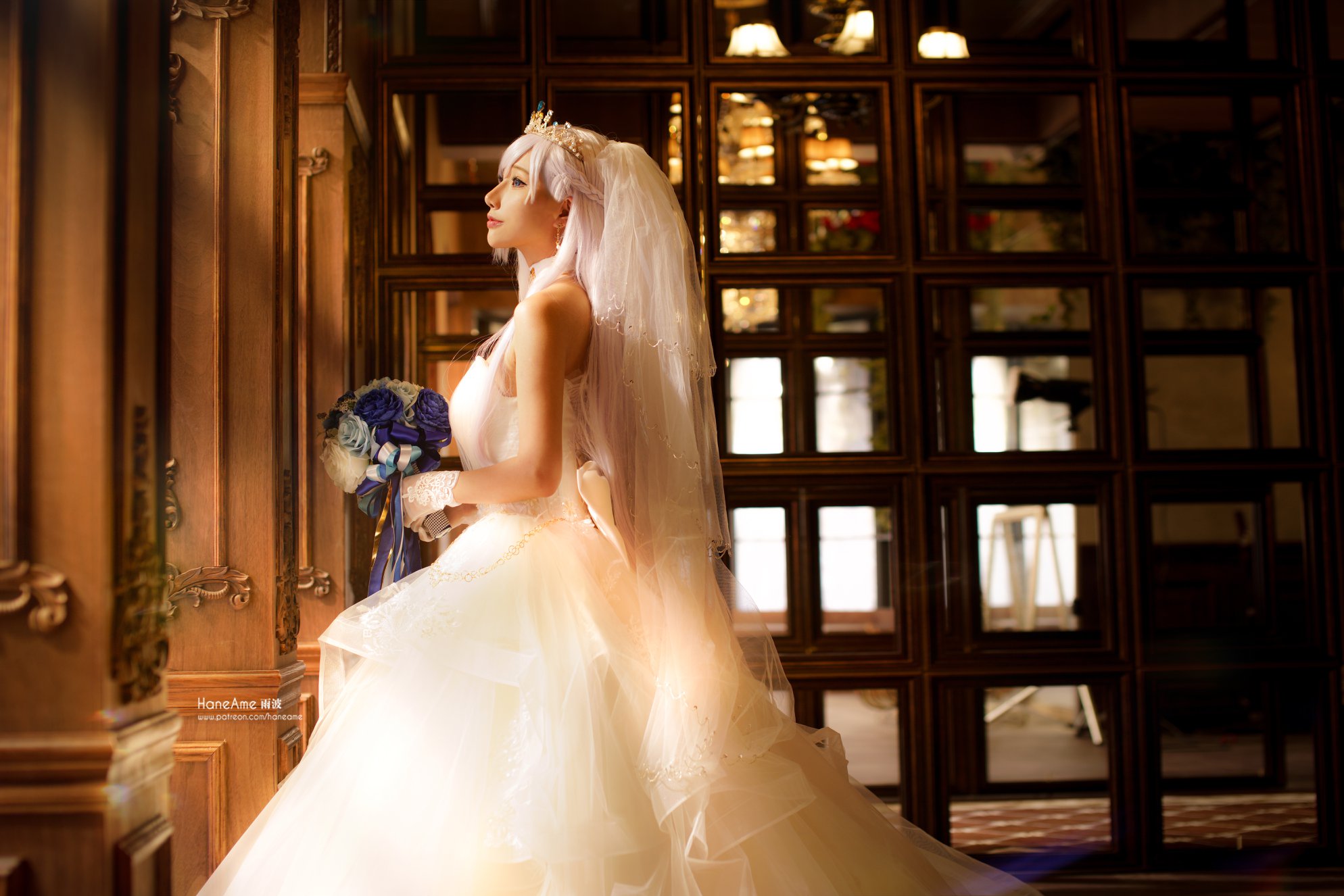 HaneAme雨波 NO.006 Azurlane [269P4V 325MB]-Belfast_第1集