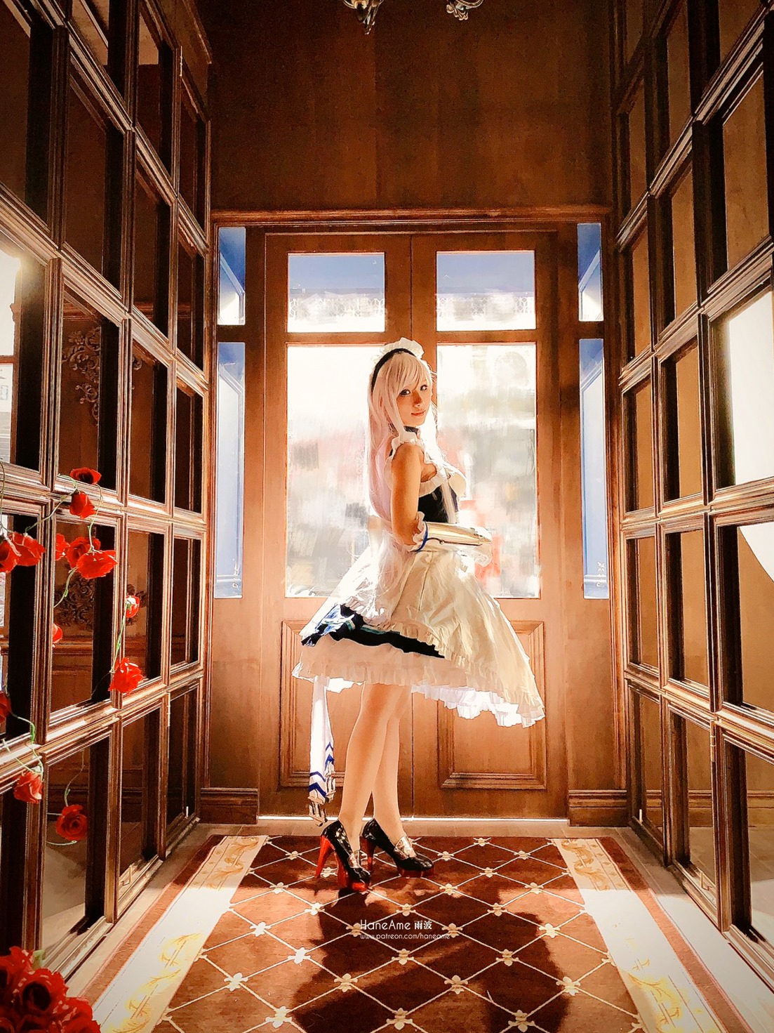 HaneAme雨波 NO.006 Azurlane [269P4V 325MB]-Belfast_第2集