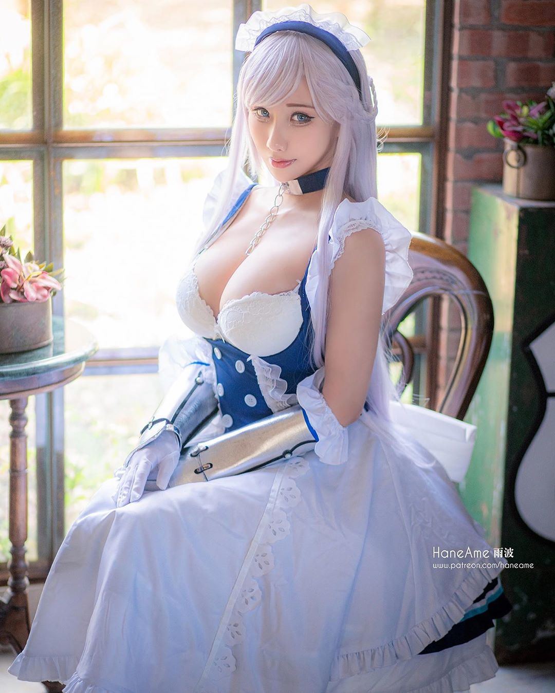 HaneAme雨波 NO.006 Azurlane [269P4V 325MB]-Belfast_第2集