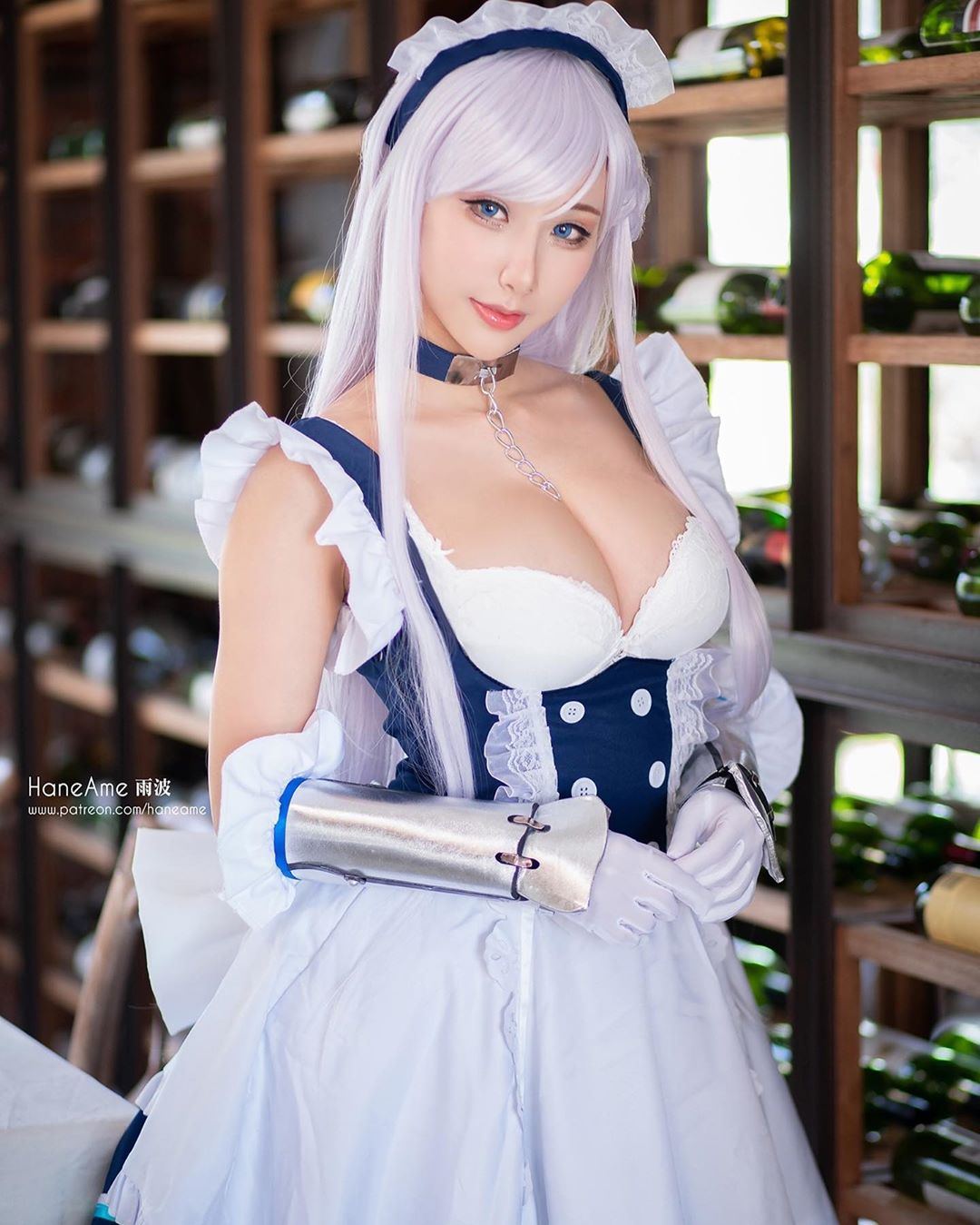 HaneAme雨波 NO.006 Azurlane [269P4V 325MB]-Belfast_第2集