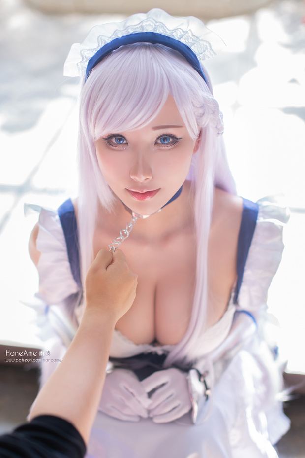 HaneAme雨波 NO.006 Azurlane [269P4V 325MB]-Belfast_第2集