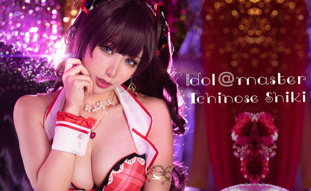 HaneAme雨波 NO.060 Idol@master IchiNOse Shiki 志希[11P-29.91MB]_第1集
