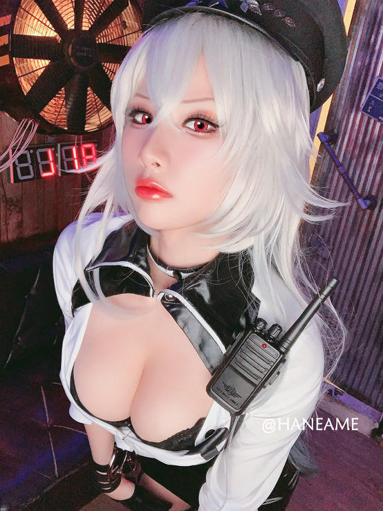 HaneAme雨波 NO.061 AzurLane Gangut[21P-480.24MB]_第1集