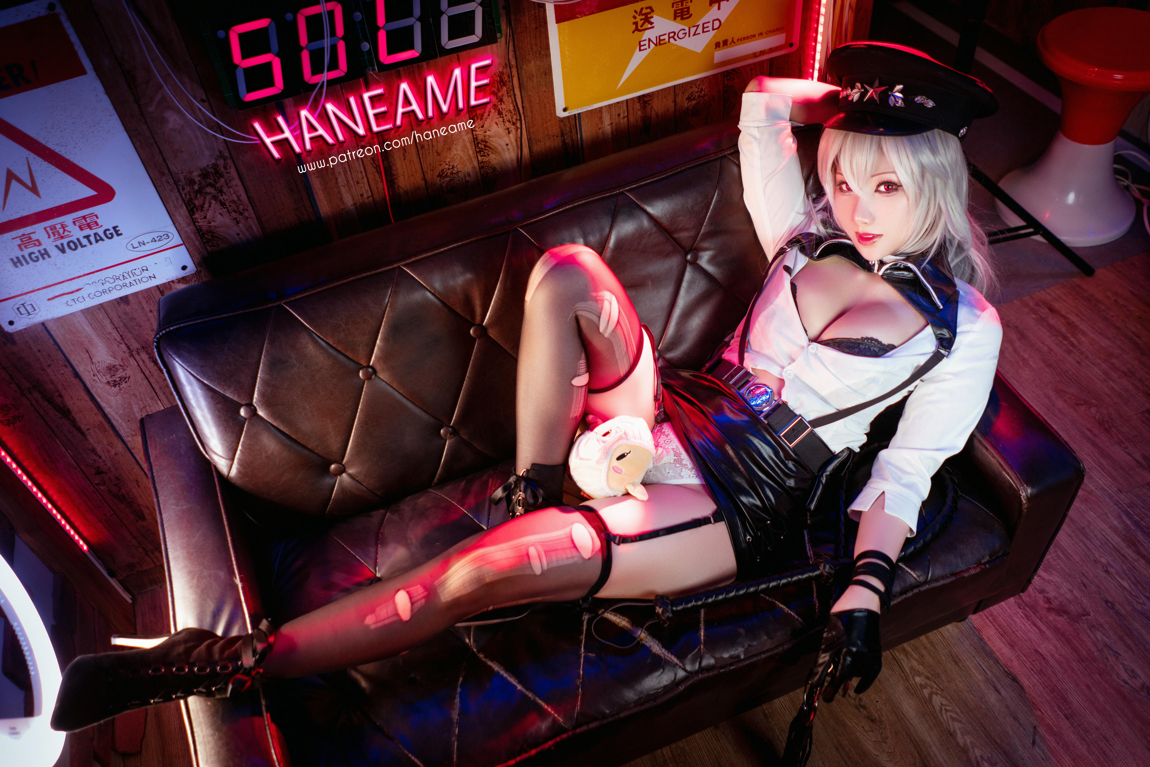 HaneAme雨波 NO.061 AzurLane Gangut[21P-480.24MB]_第1集