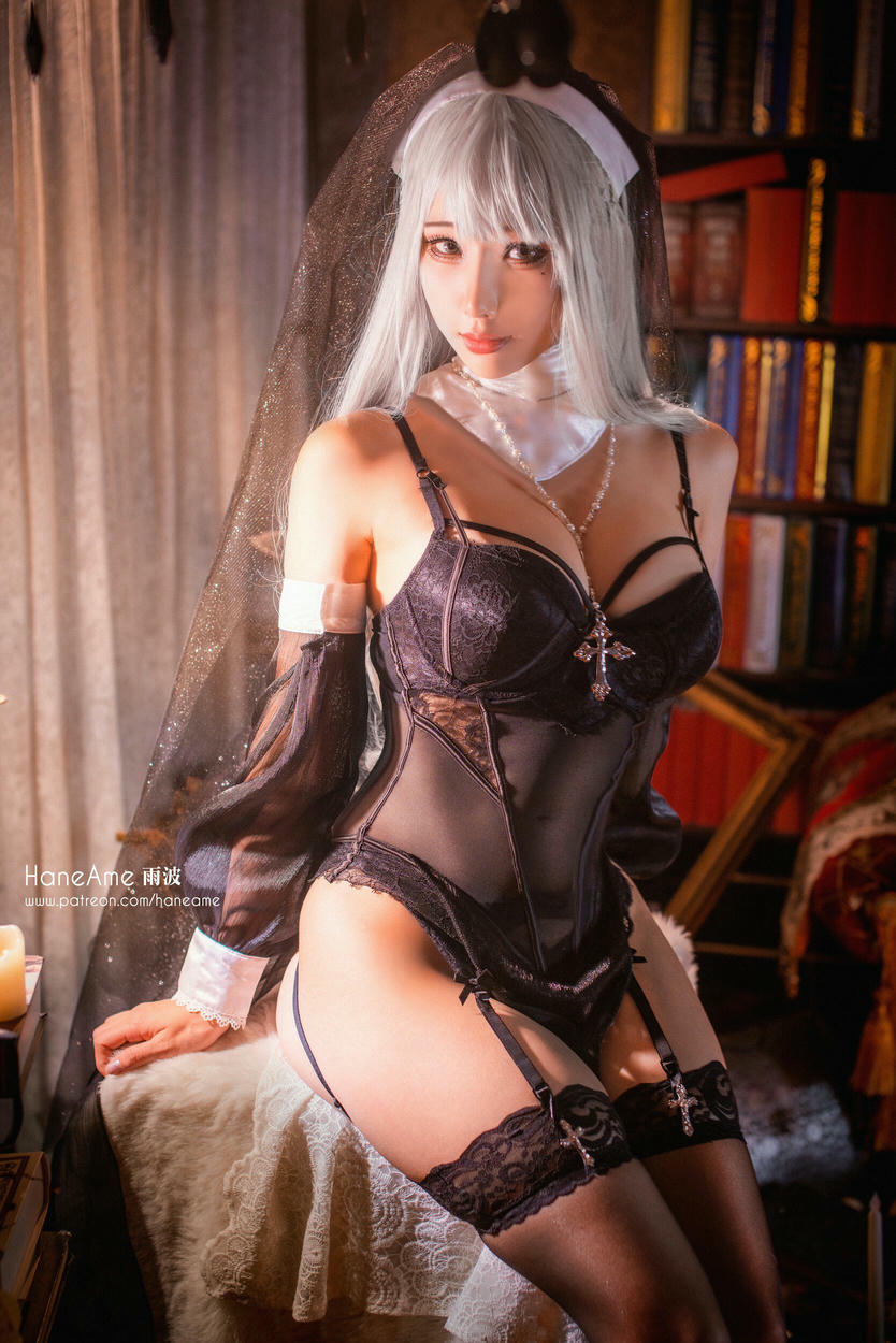 HaneAme雨波 NO.062 Sinful nun [18P 8.31 MB]_第1集