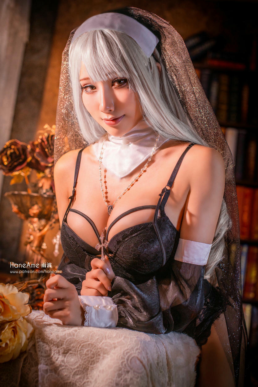 HaneAme雨波 NO.062 Sinful nun [18P 8.31 MB]_第1集